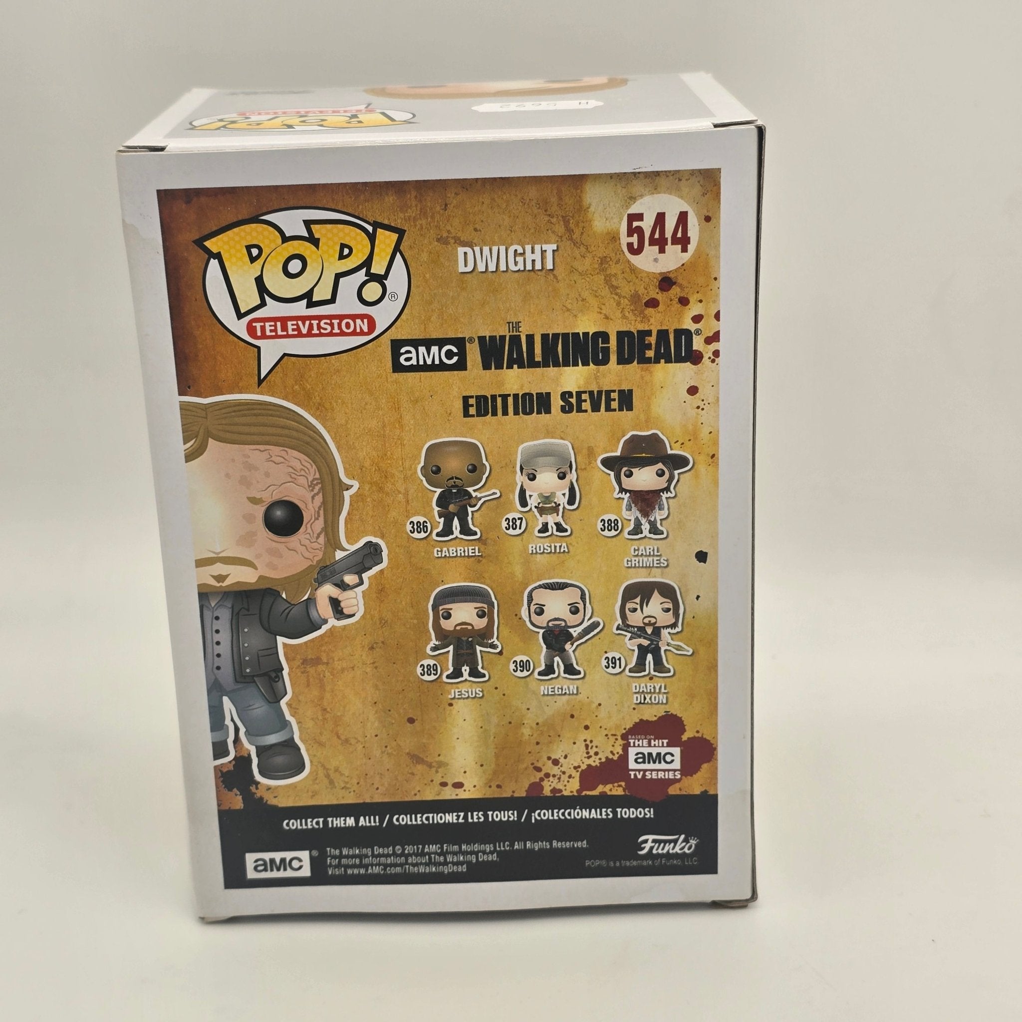 The Walking Dead - Dwight - 544 - 2017 Convention Exclusive - Television - Funko Pop!