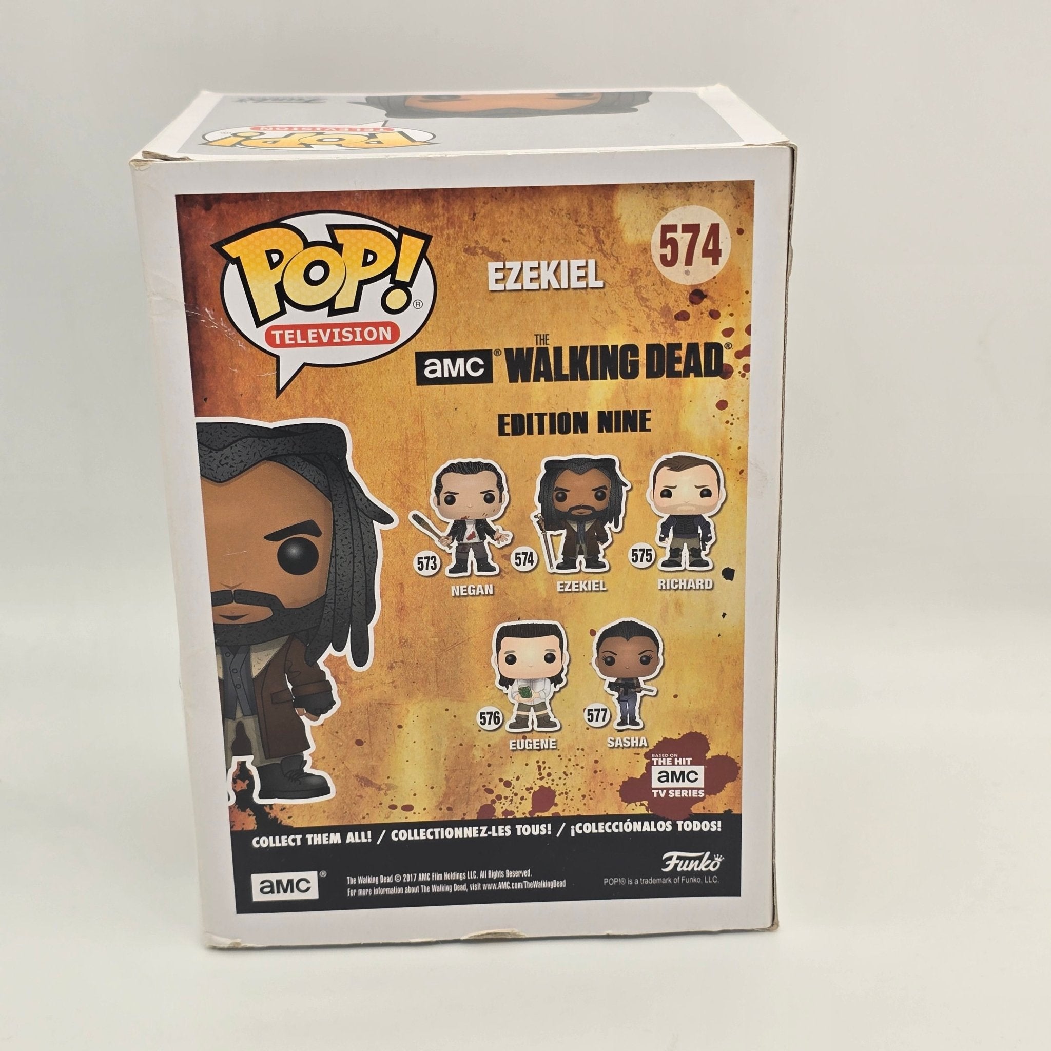 The Walking Dead - Ezekiel - 574 - Television - Funko Pop!