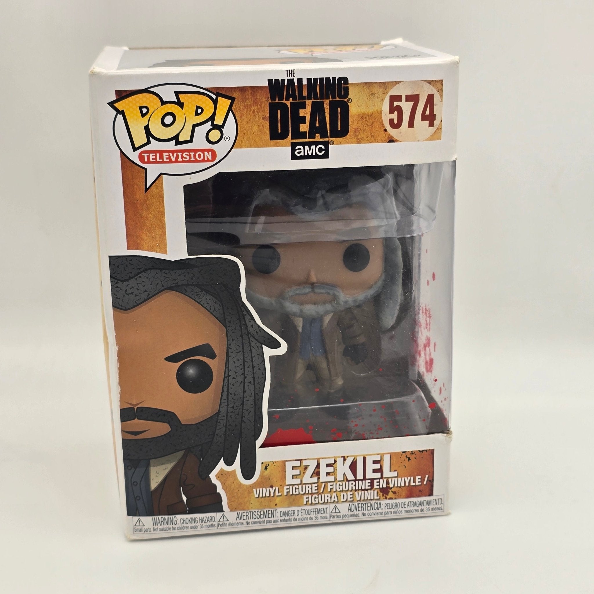 The Walking Dead - Ezekiel - 574 - Television - Funko Pop!