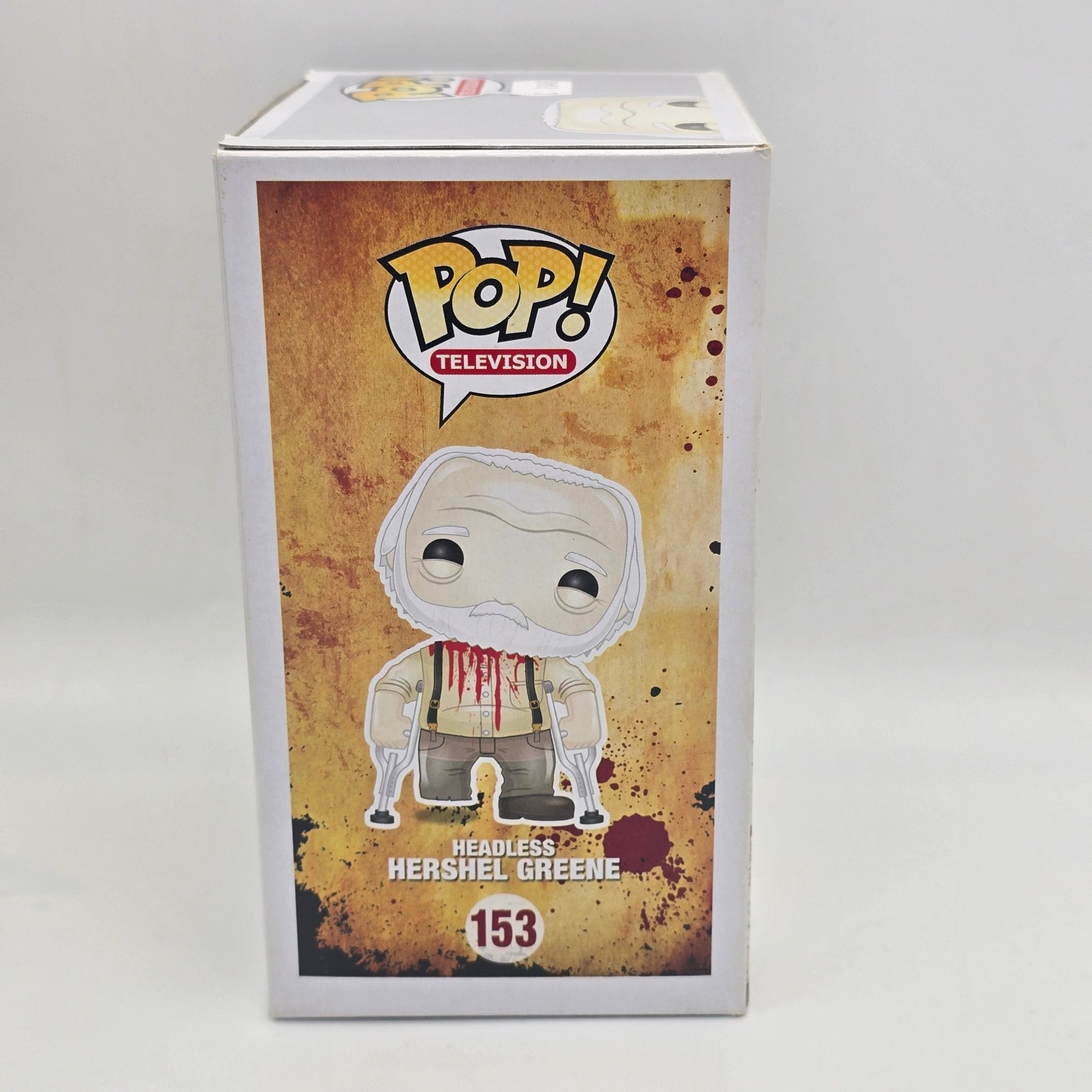 The Walking Dead - Hershel Greene - 153 - San Diego Comic Con Exclusive - Television - Funko Pop!