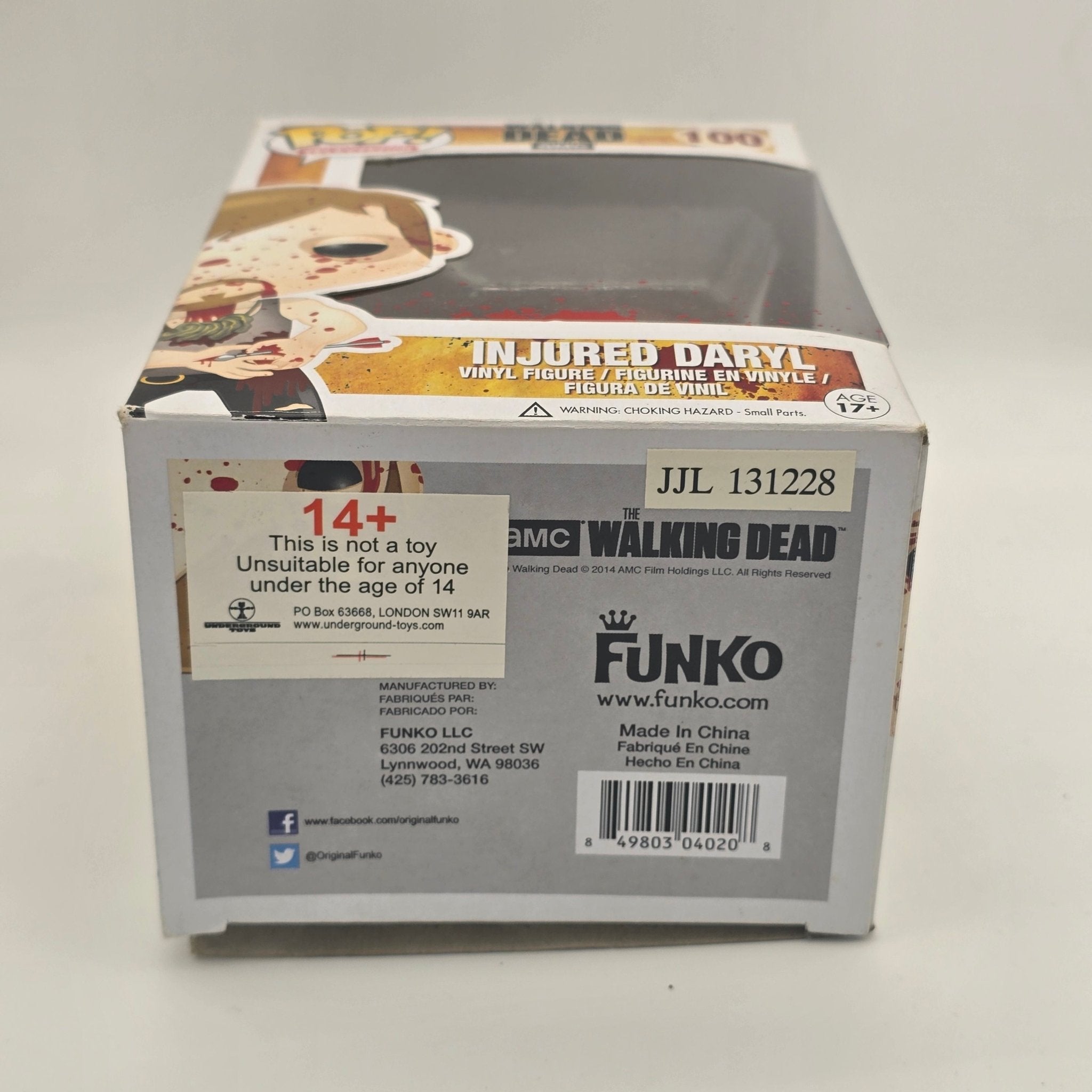 The Walking Dead - Injured Daryl (Bloody) - 100 - Television - Funko Pop!