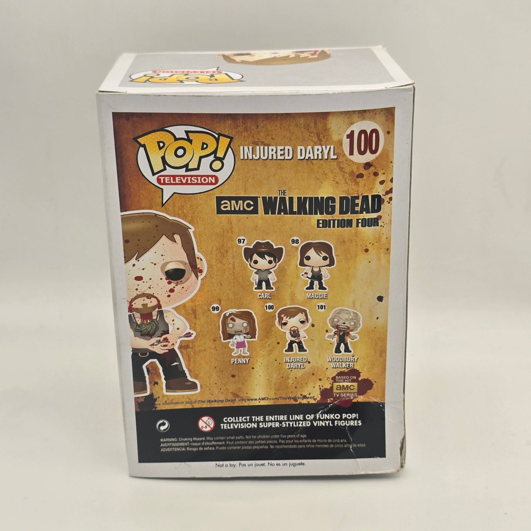 The Walking Dead - Injured Daryl (Bloody) - 100 - Television - Funko Pop!