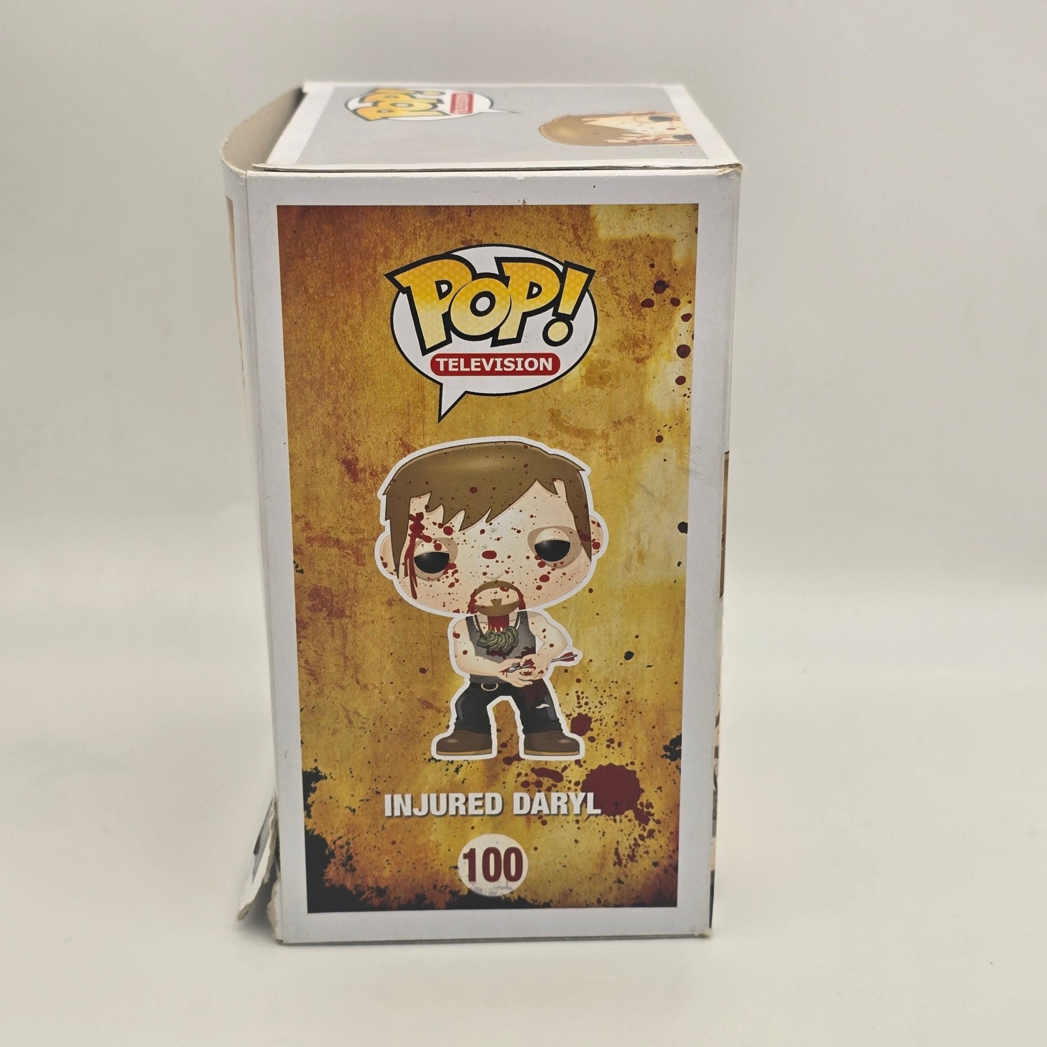 The Walking Dead - Injured Daryl (Bloody) - 100 - Television - Funko Pop!