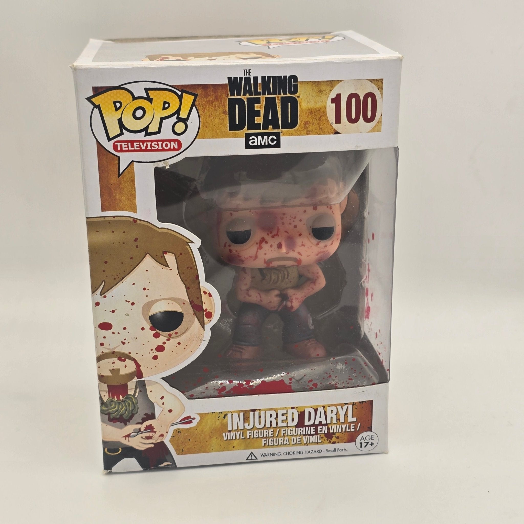 The Walking Dead - Injured Daryl (Bloody) - 100 - Television - Funko Pop!