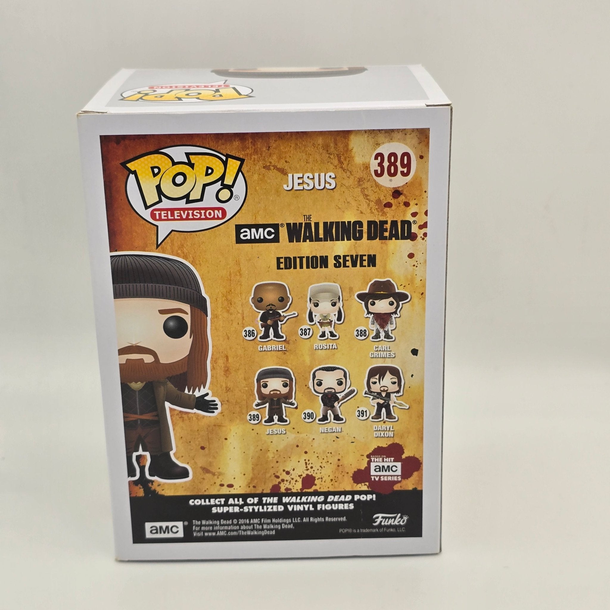 The Walking Dead - Jesus - 389 - Television - Funko Pop!