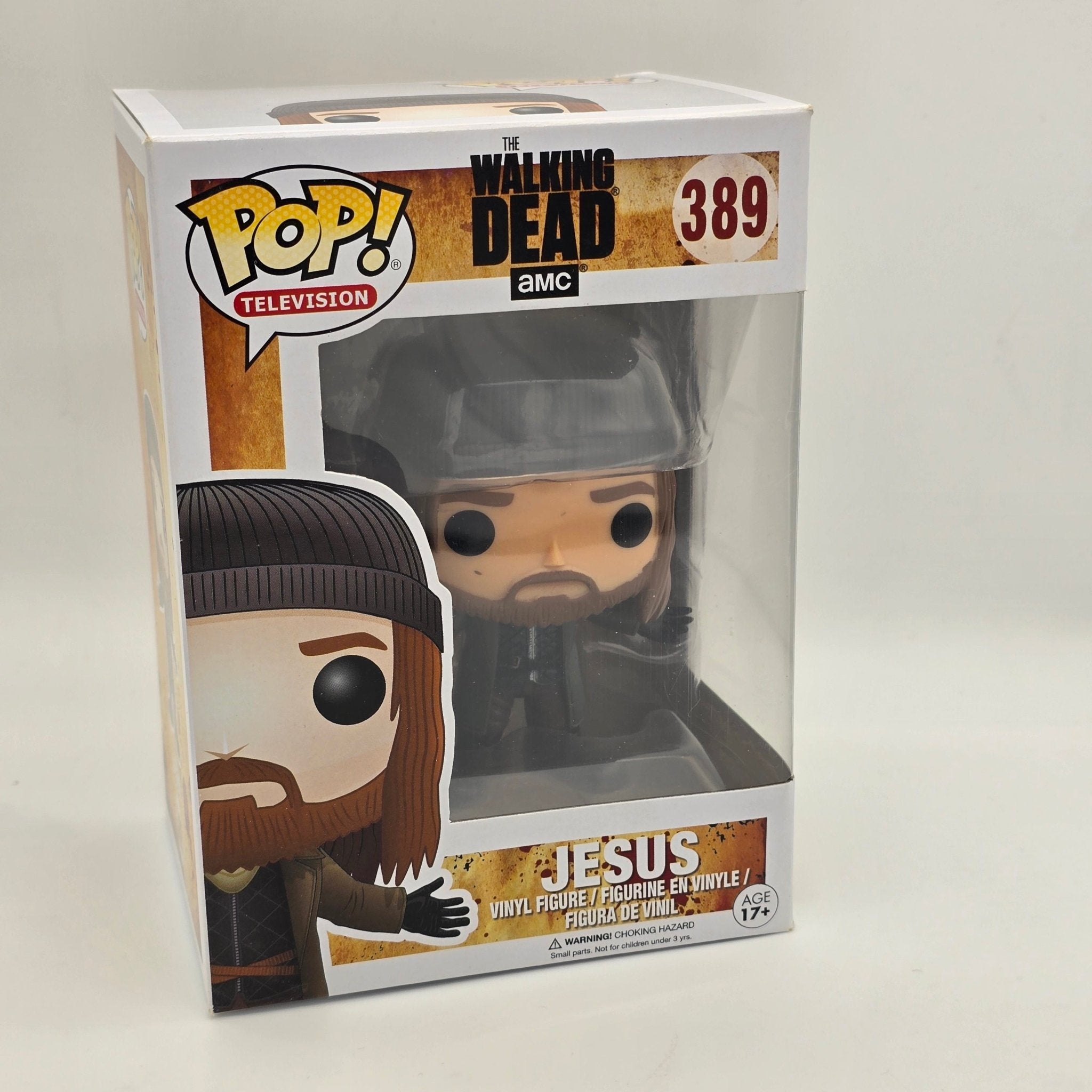 The Walking Dead - Jesus - 389 - Television - Funko Pop!