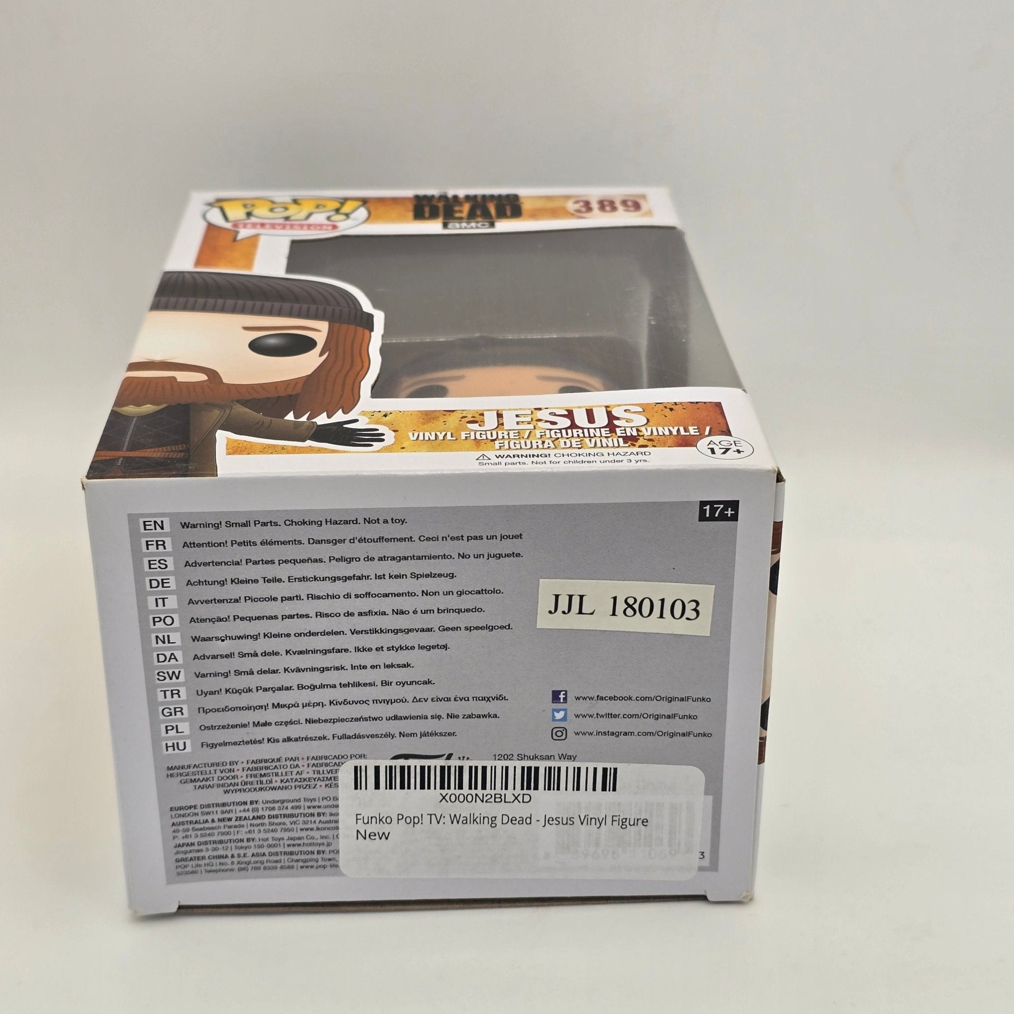 The Walking Dead - Jesus - 389 - Television - Funko Pop!