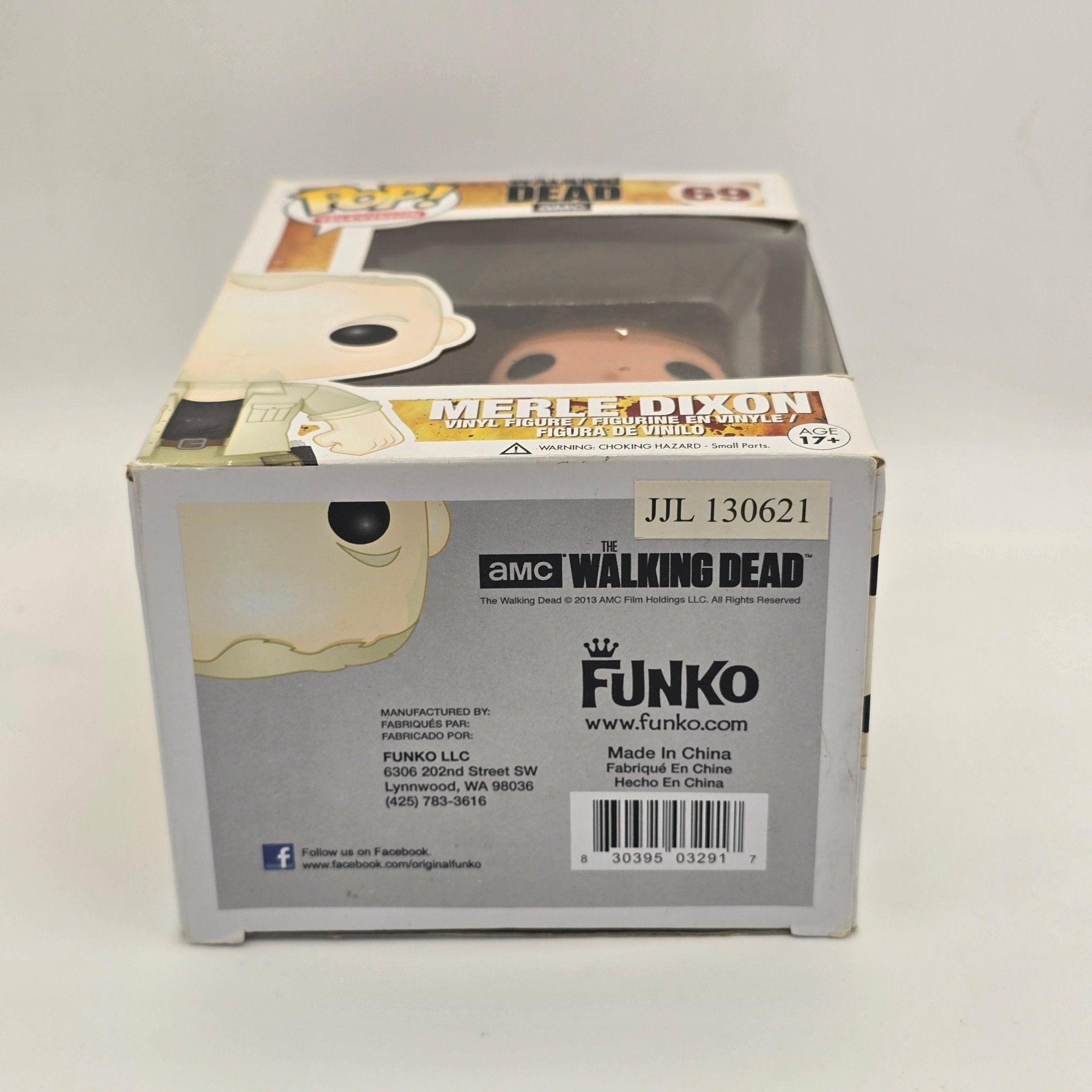 The Walking Dead - Merle Dixon - 69 - Television - Funko Pop!