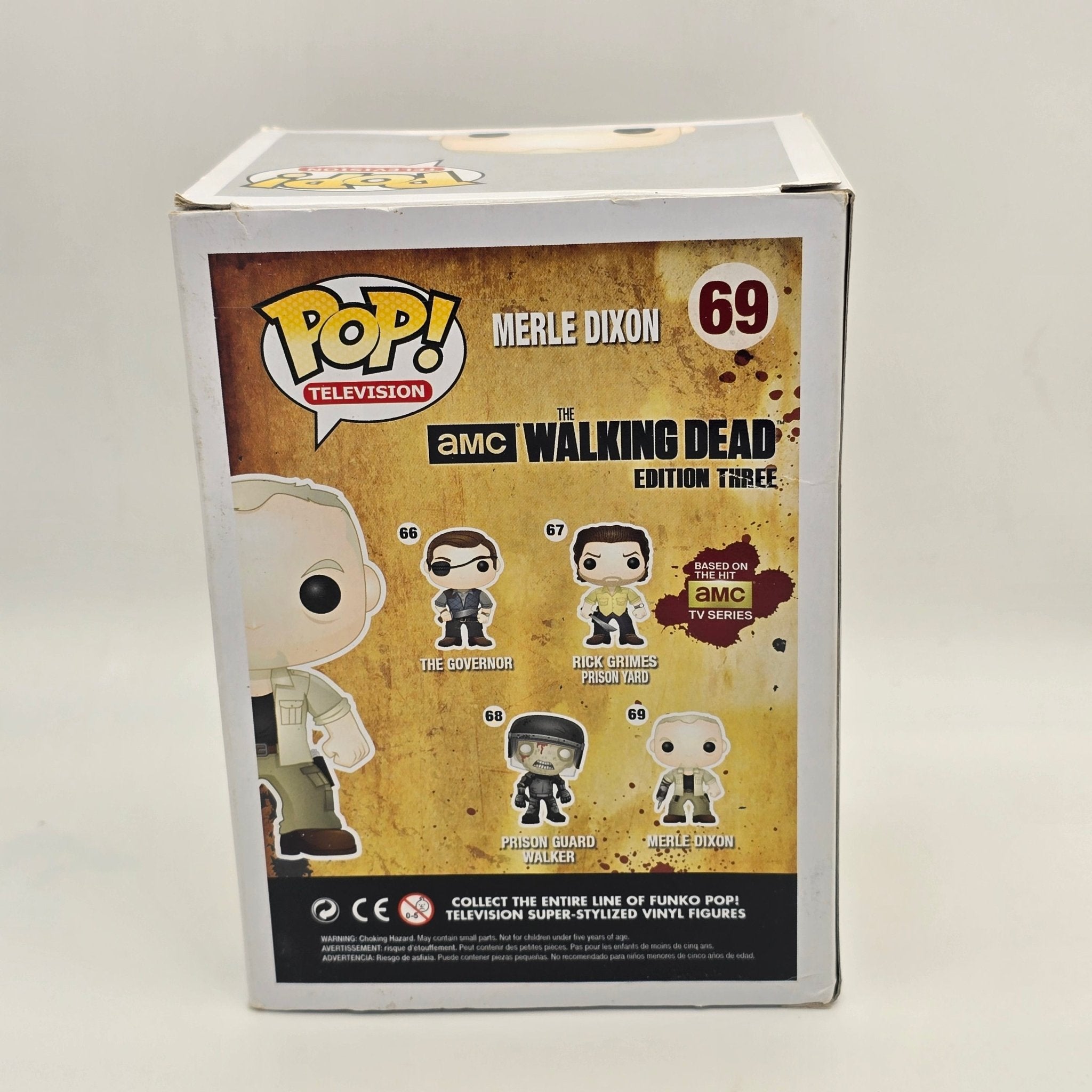The Walking Dead - Merle Dixon - 69 - Television - Funko Pop!