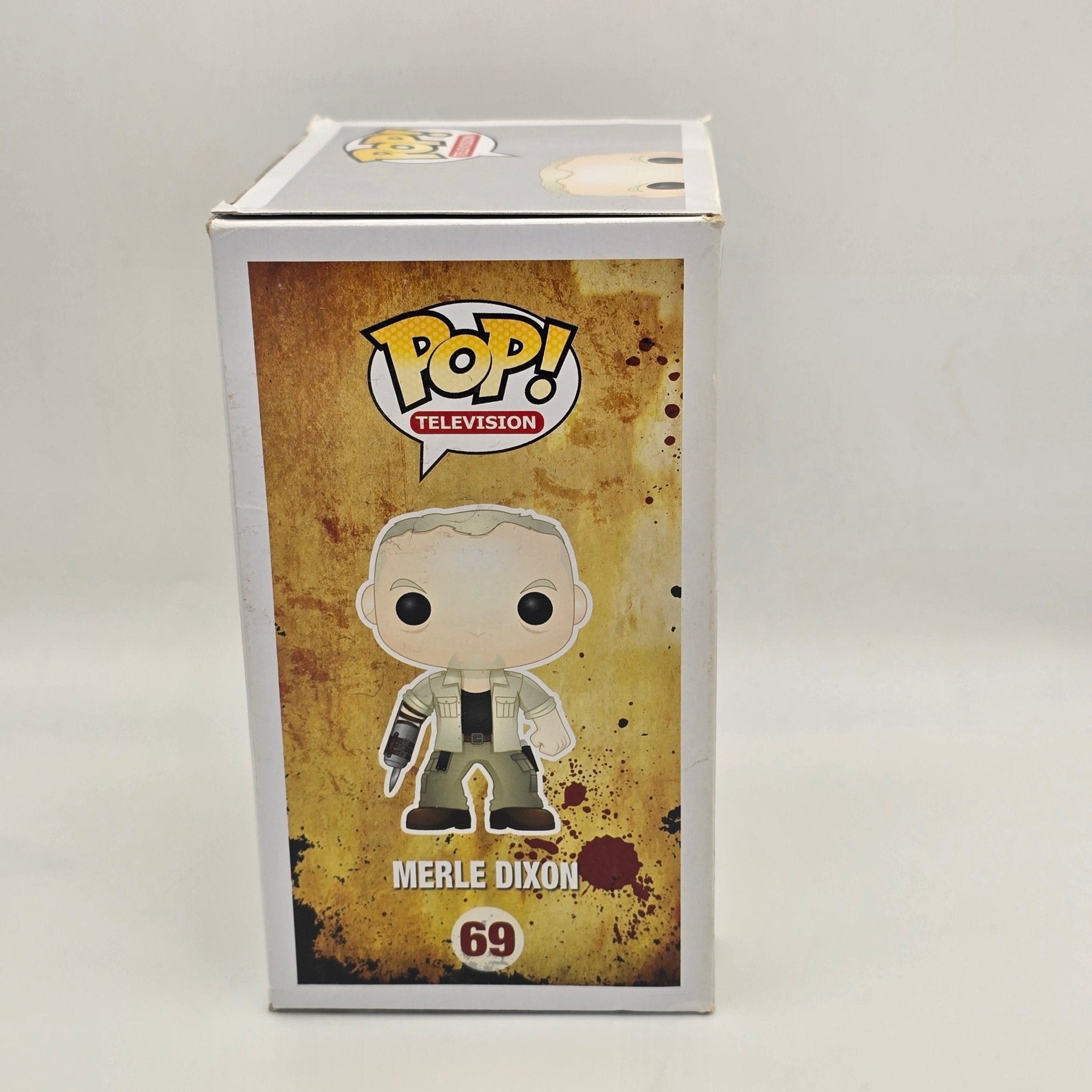 The Walking Dead - Merle Dixon - 69 - Television - Funko Pop!
