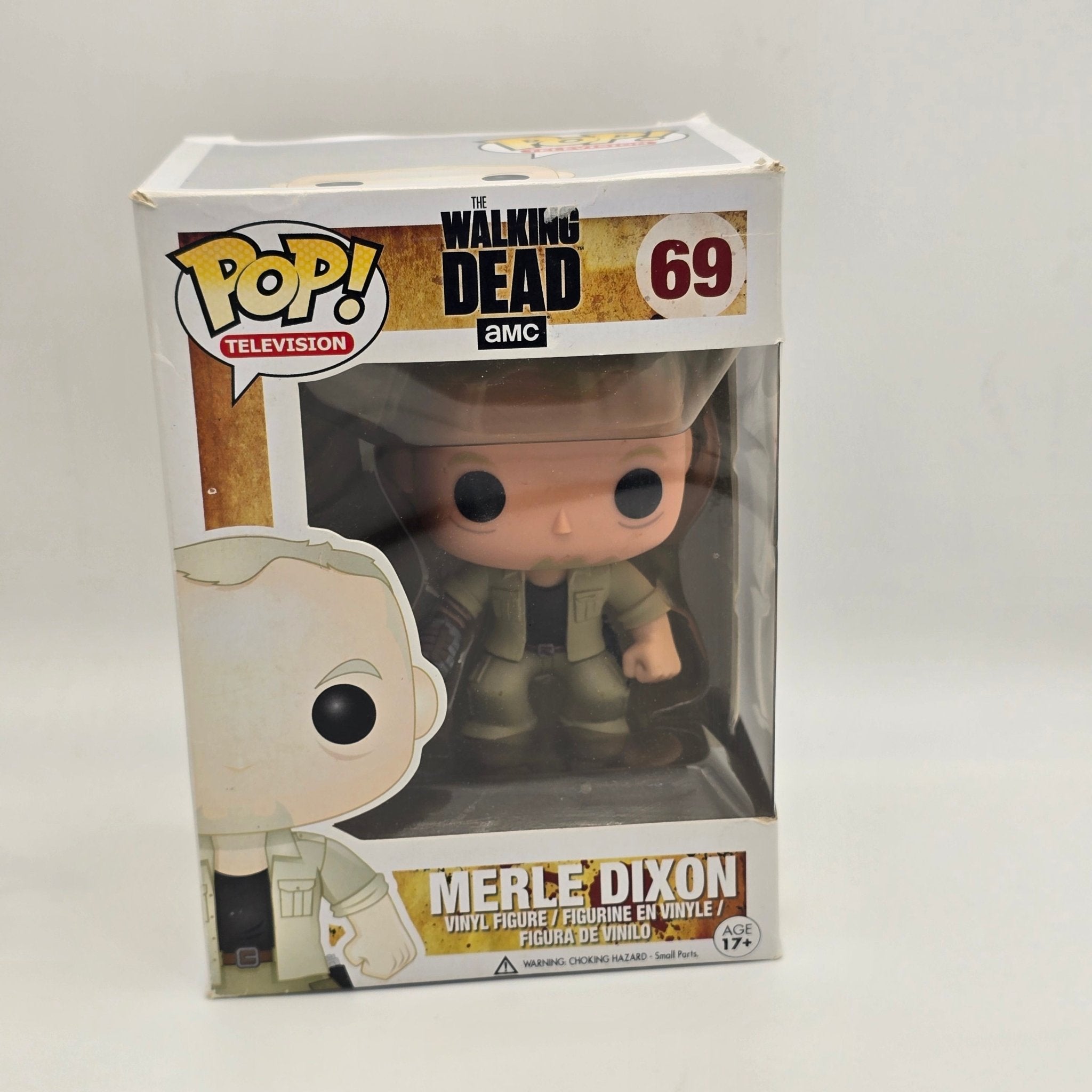 The Walking Dead - Merle Dixon - 69 - Television - Funko Pop!