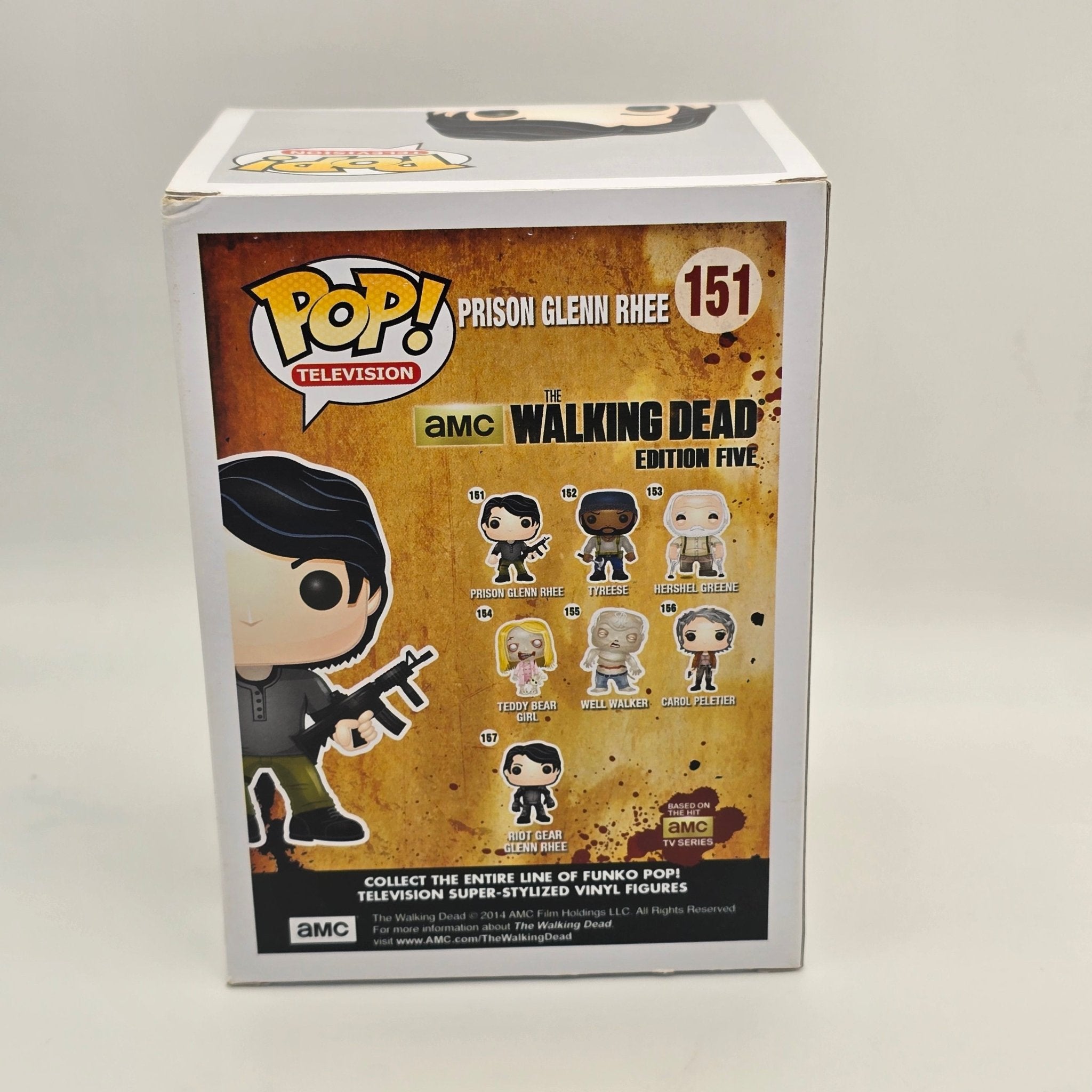The Walking Dead - Prison Glenn Rhee - 151 - Television - Funko Pop!