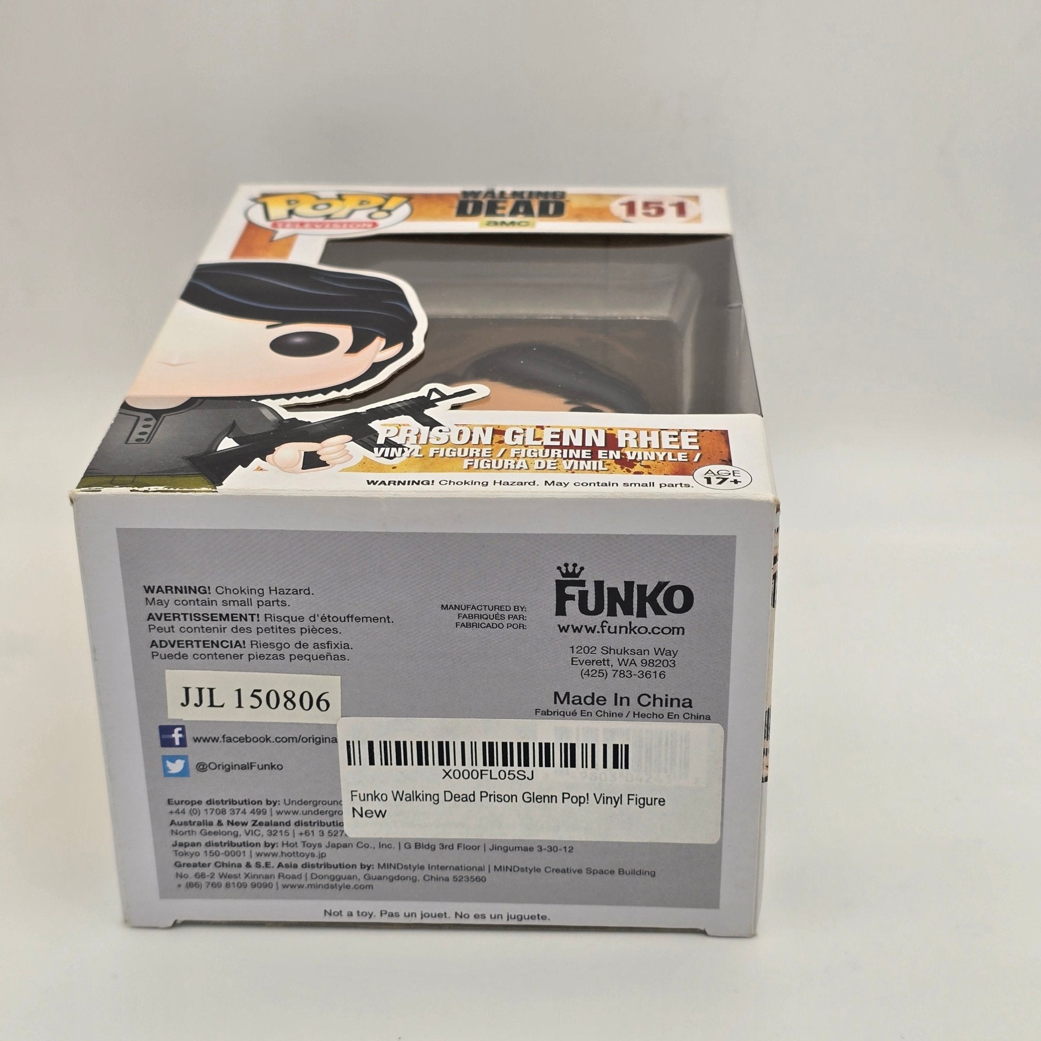 The Walking Dead - Prison Glenn Rhee - 151 - Television - Funko Pop!