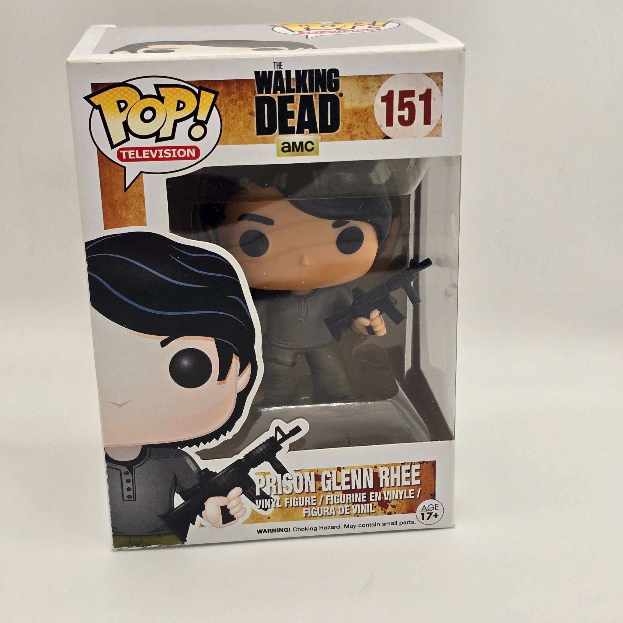 The Walking Dead - Prison Glenn Rhee - 151 - Television - Funko Pop!