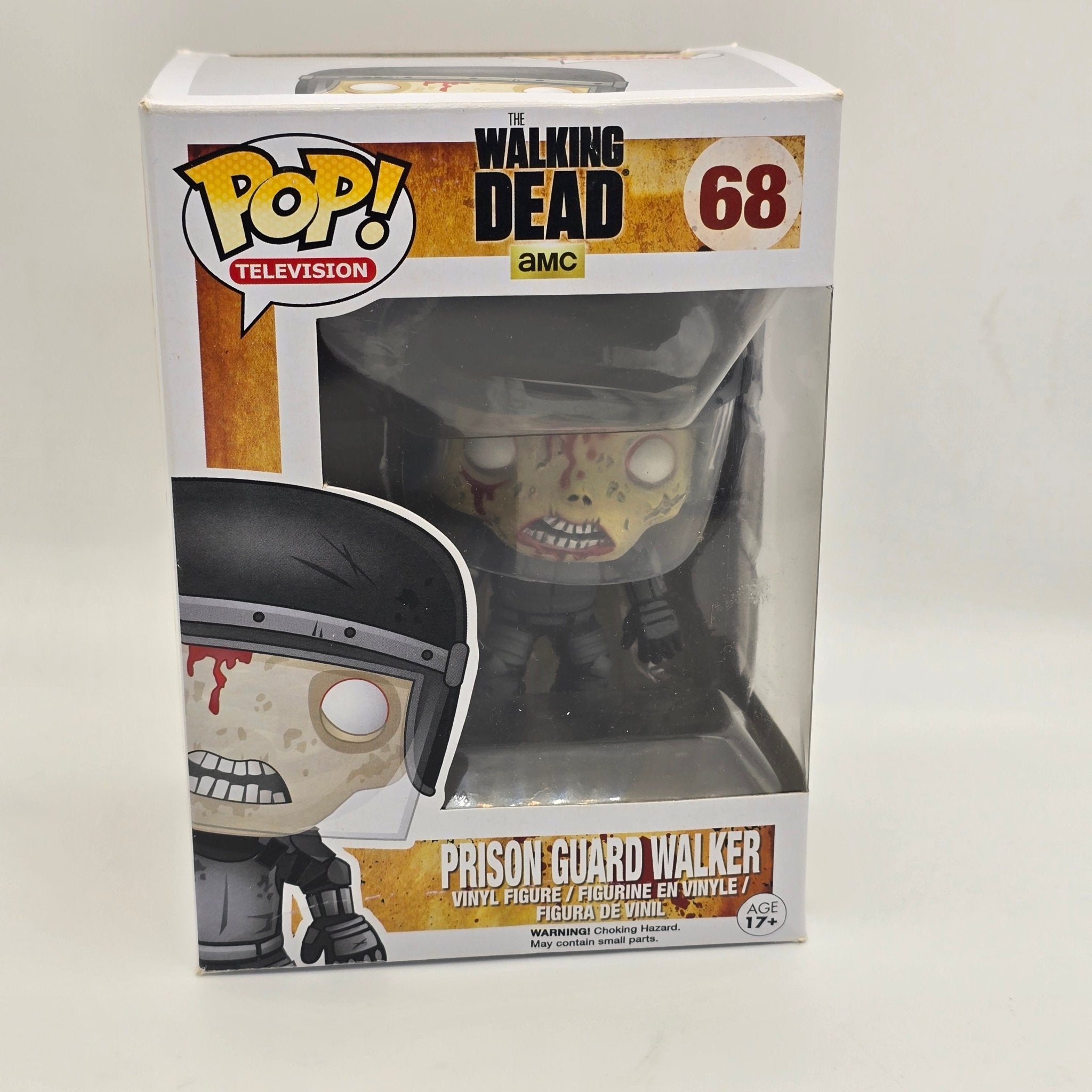The Walking Dead - Prison Guard Walker - 68 - Television - Funko Pop!