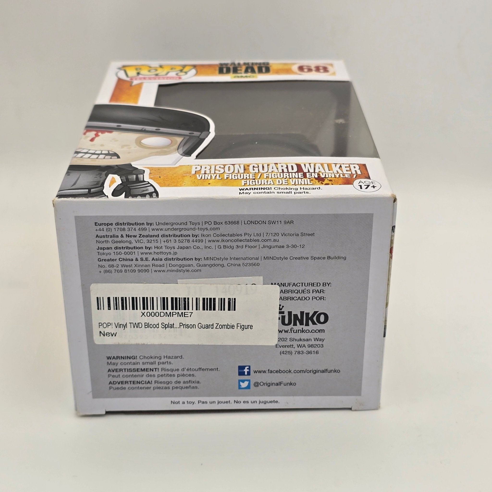 The Walking Dead - Prison Guard Walker - 68 - Television - Funko Pop!