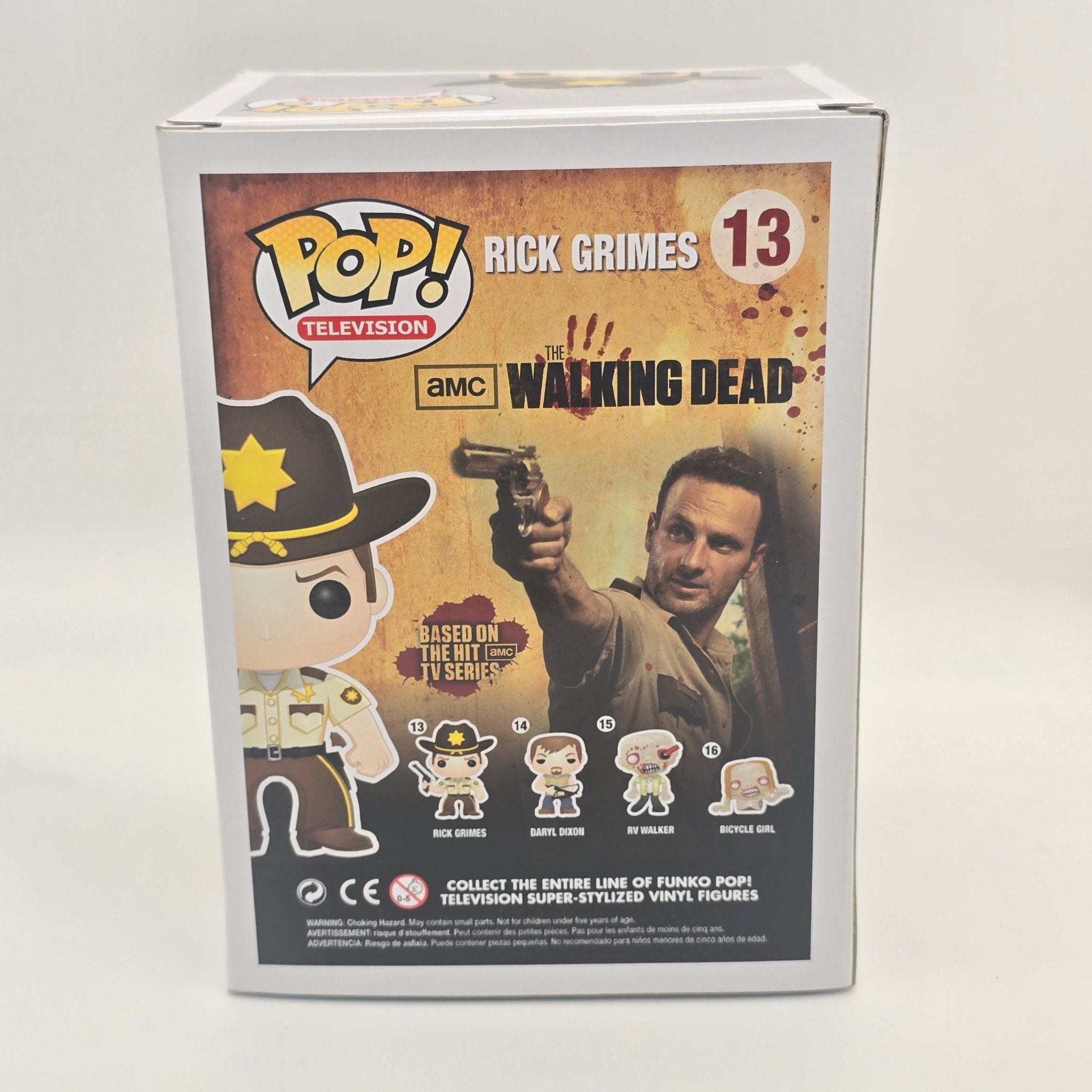 The Walking Dead - Rick Grimes - 13 - Television - Funko Pop!
