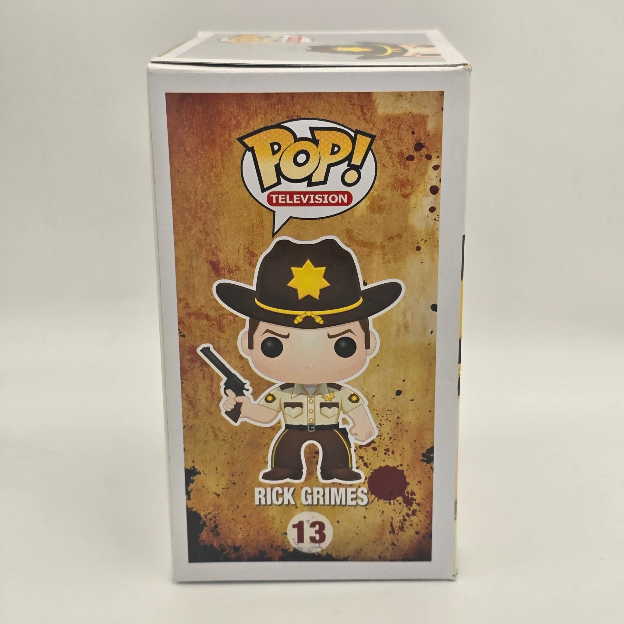 The Walking Dead - Rick Grimes - 13 - Television - Funko Pop!