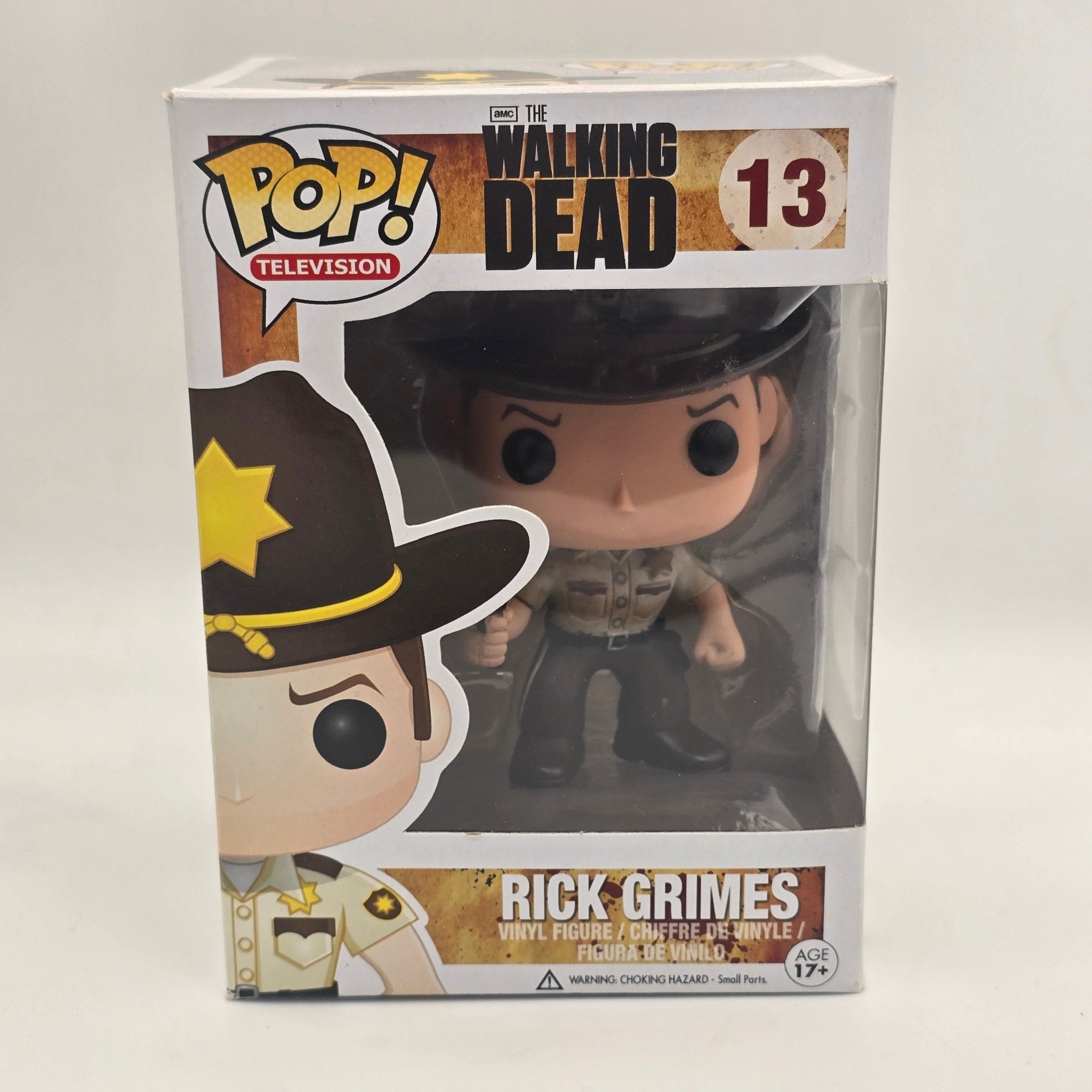 The Walking Dead - Rick Grimes - 13 - Television - Funko Pop!