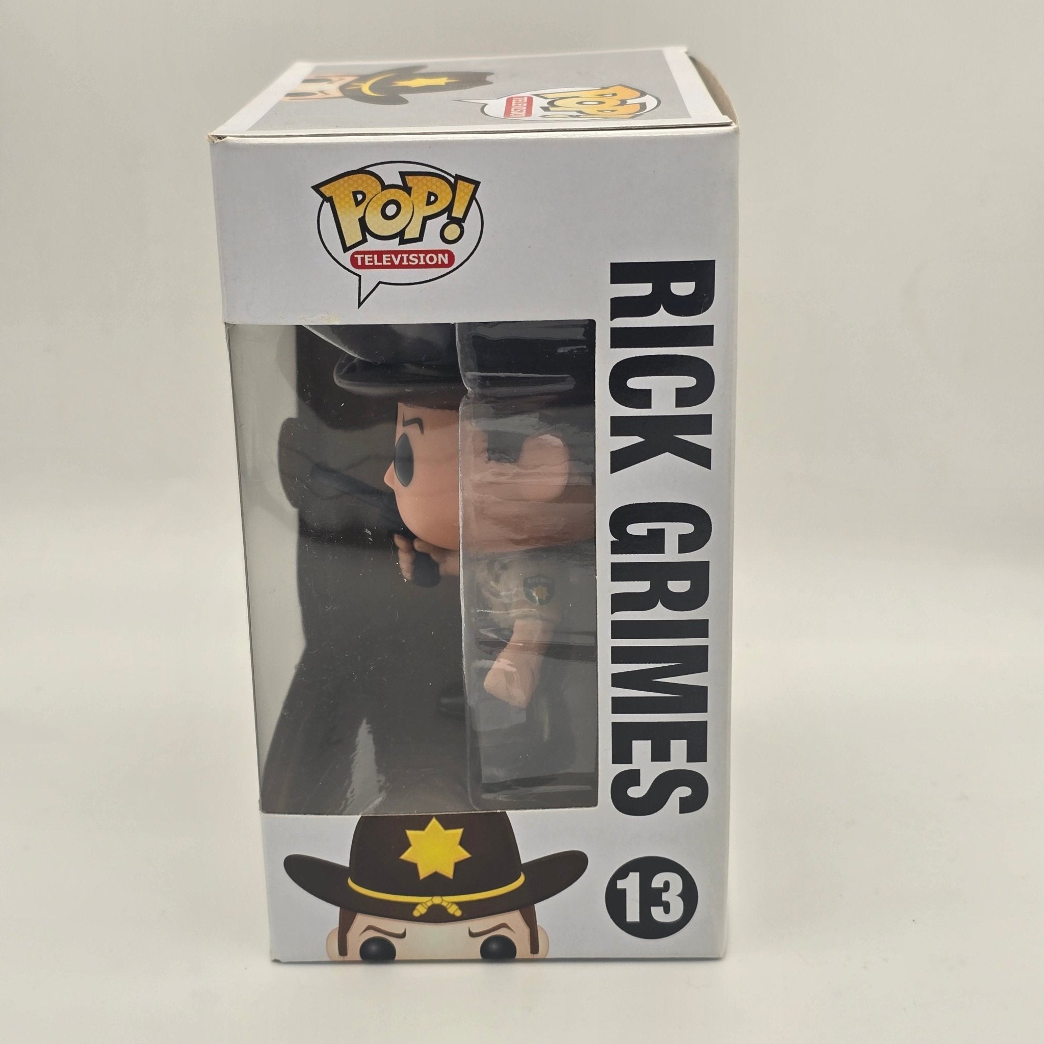 The Walking Dead - Rick Grimes - 13 - Television - Funko Pop!