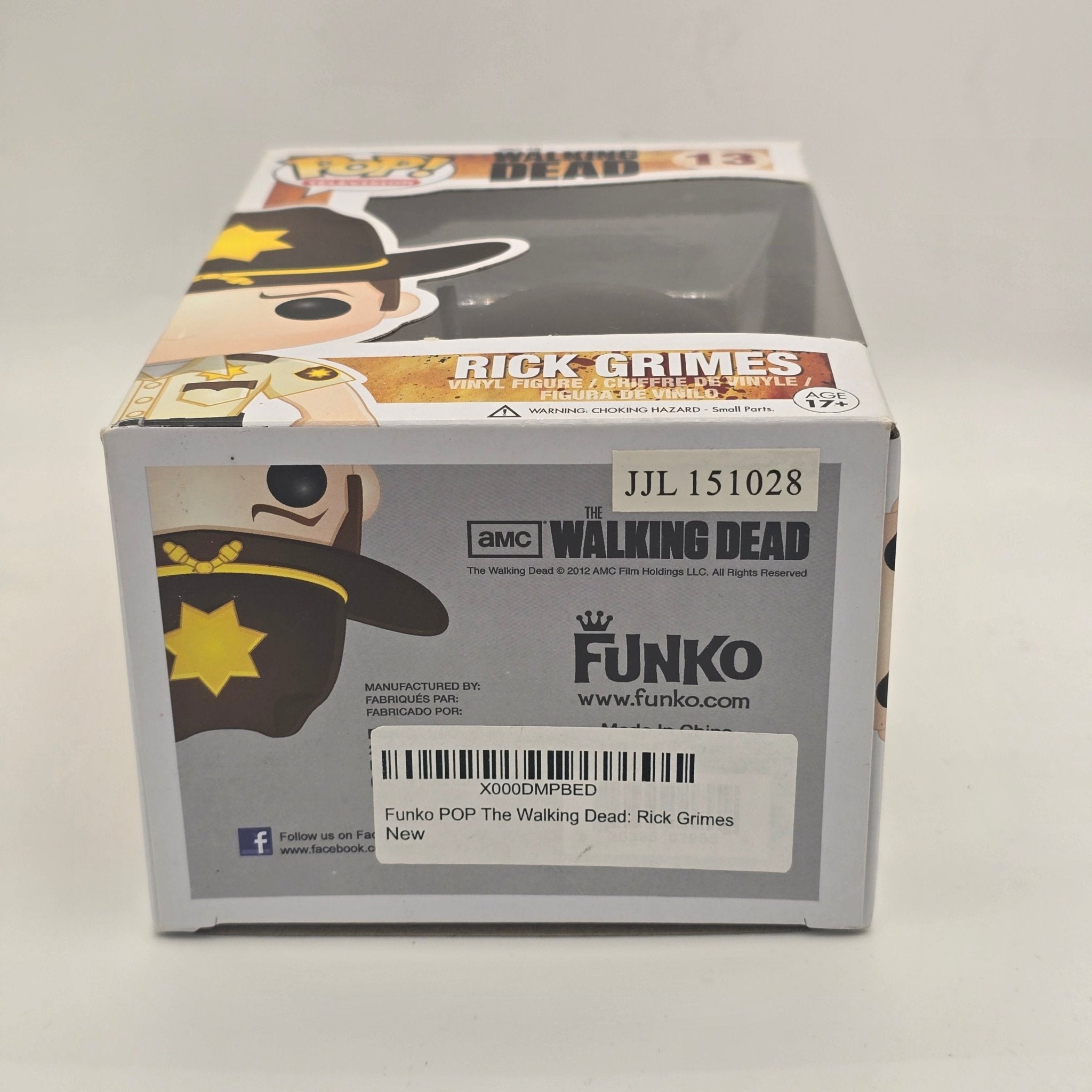 The Walking Dead - Rick Grimes - 13 - Television - Funko Pop!