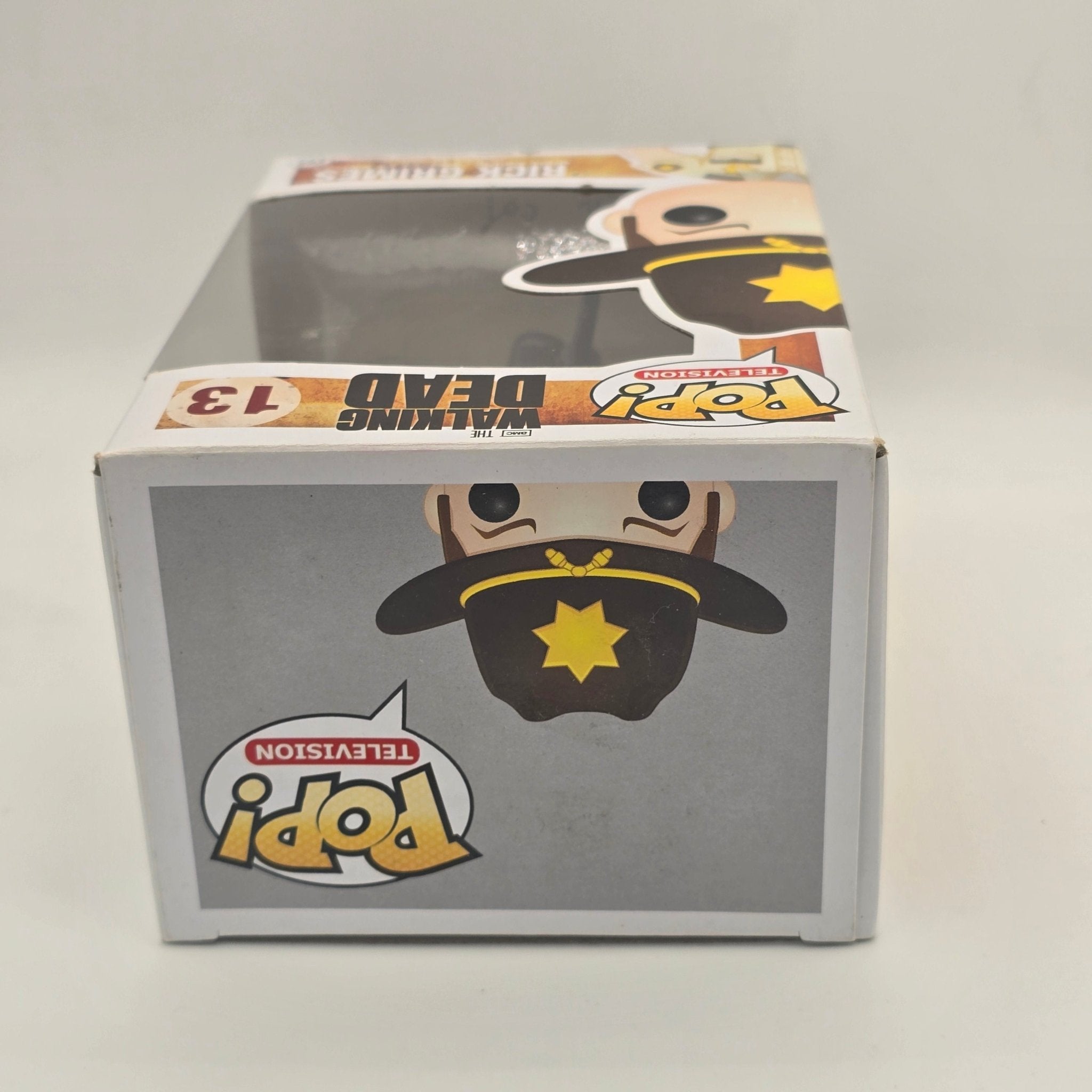 The Walking Dead - Rick Grimes - 13 - Television - Funko Pop!