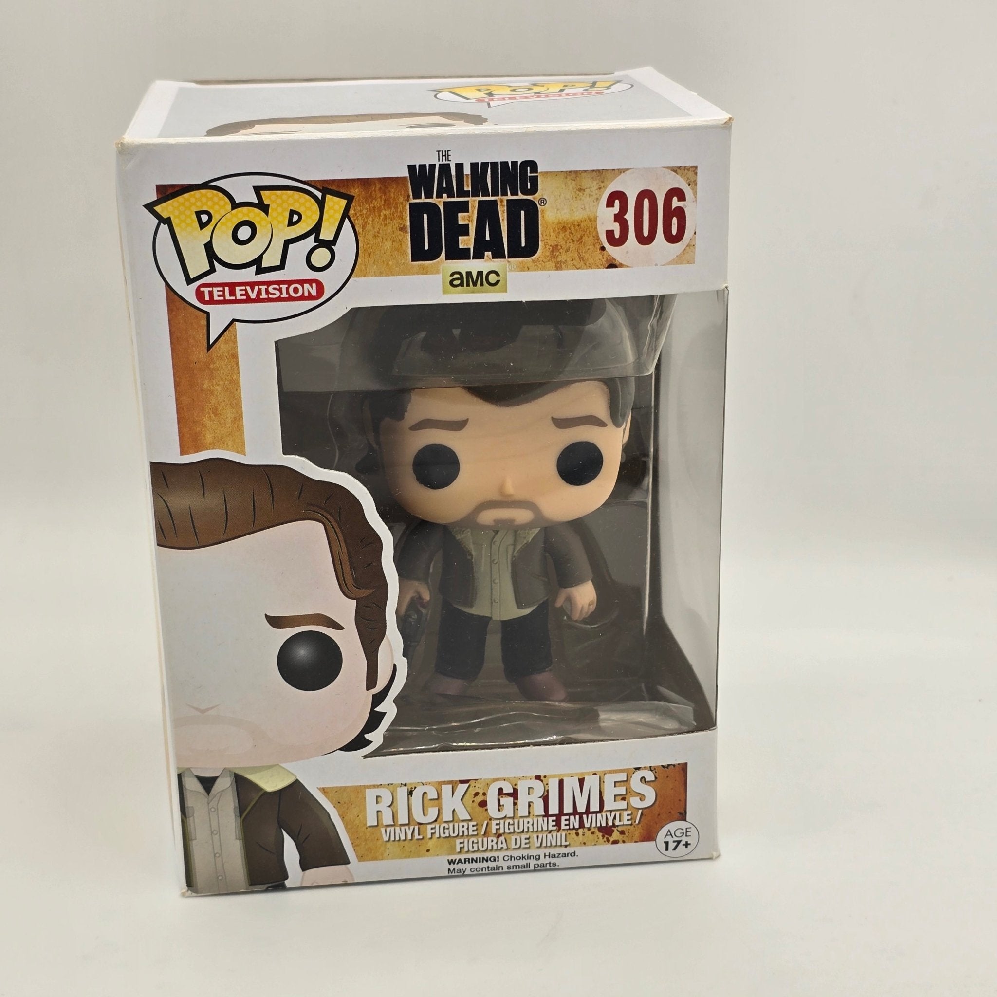 The Walking Dead - Rick Grimes - 306 - Television - Funko Pop!