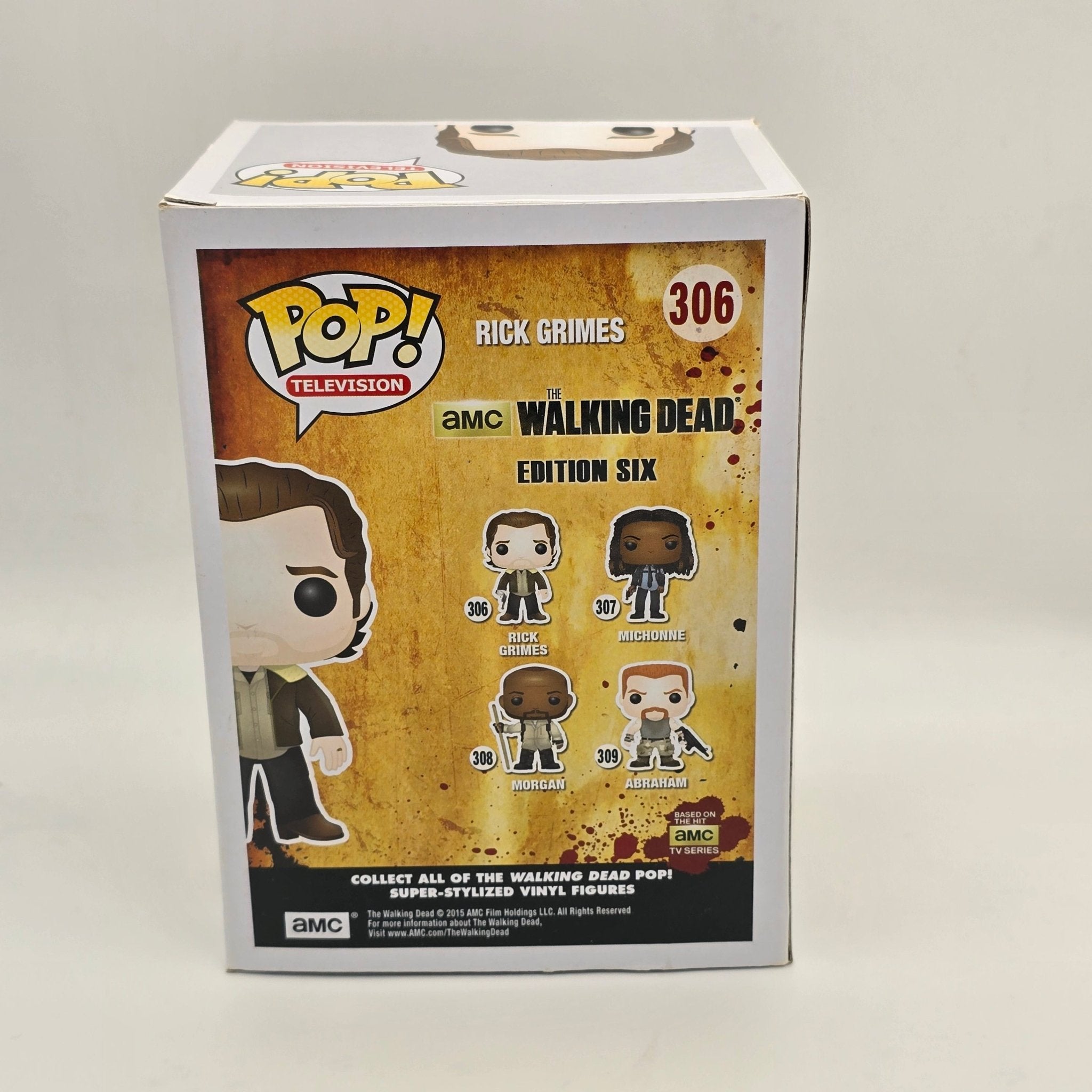The Walking Dead - Rick Grimes - 306 - Television - Funko Pop!