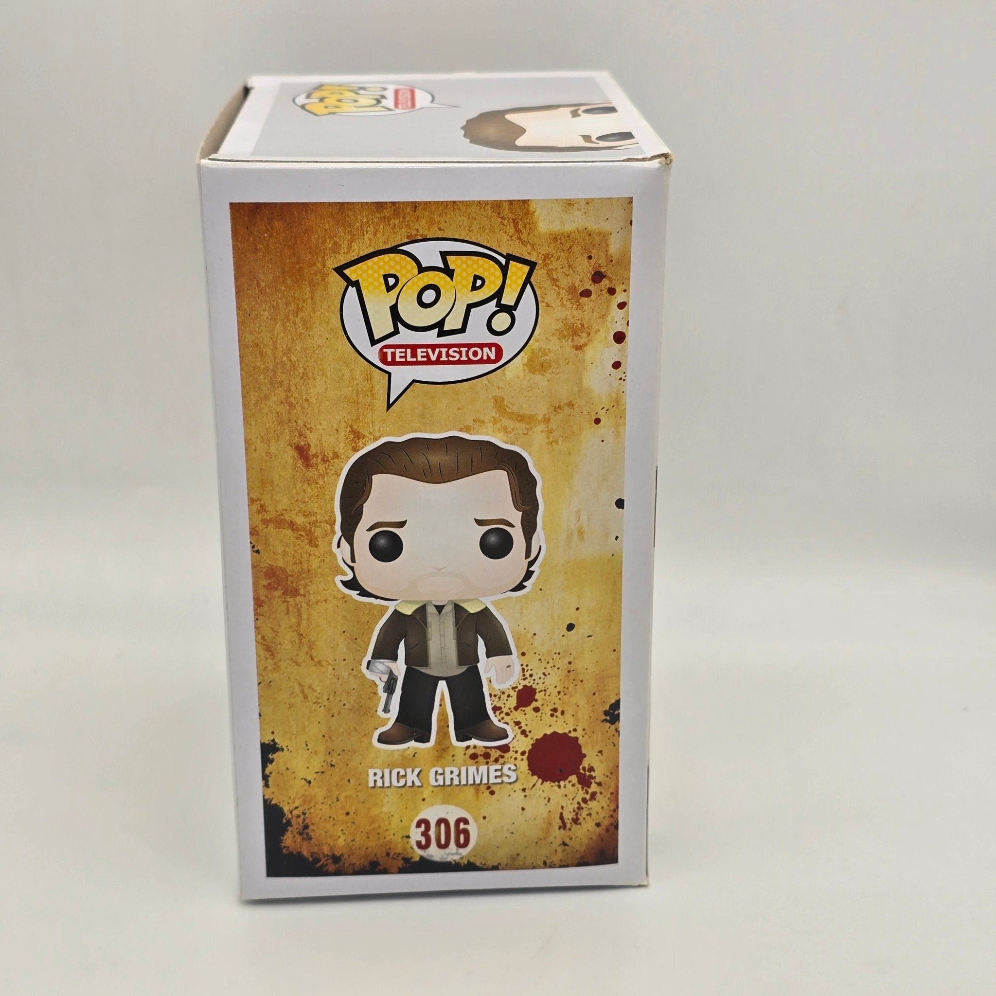 The Walking Dead - Rick Grimes - 306 - Television - Funko Pop!