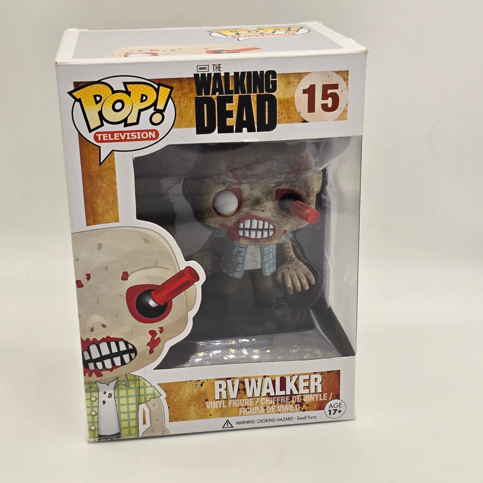 The Walking Dead - RV Walker - 15 - Television - Funko Pop!