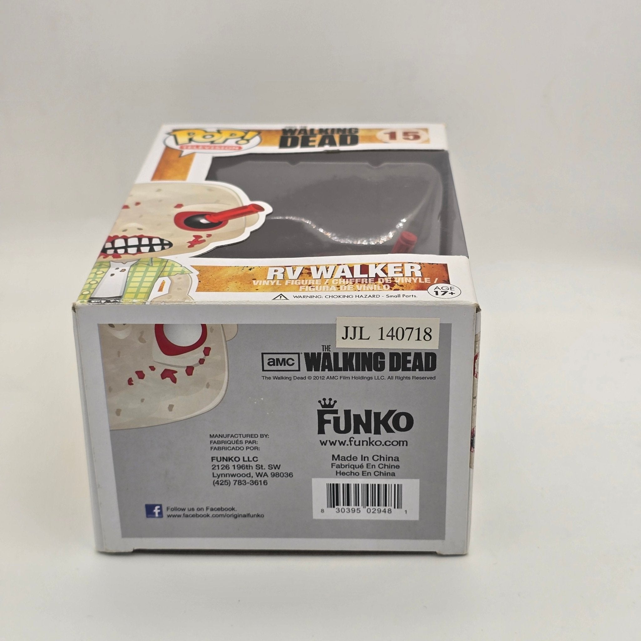 The Walking Dead - RV Walker - 15 - Television - Funko Pop!
