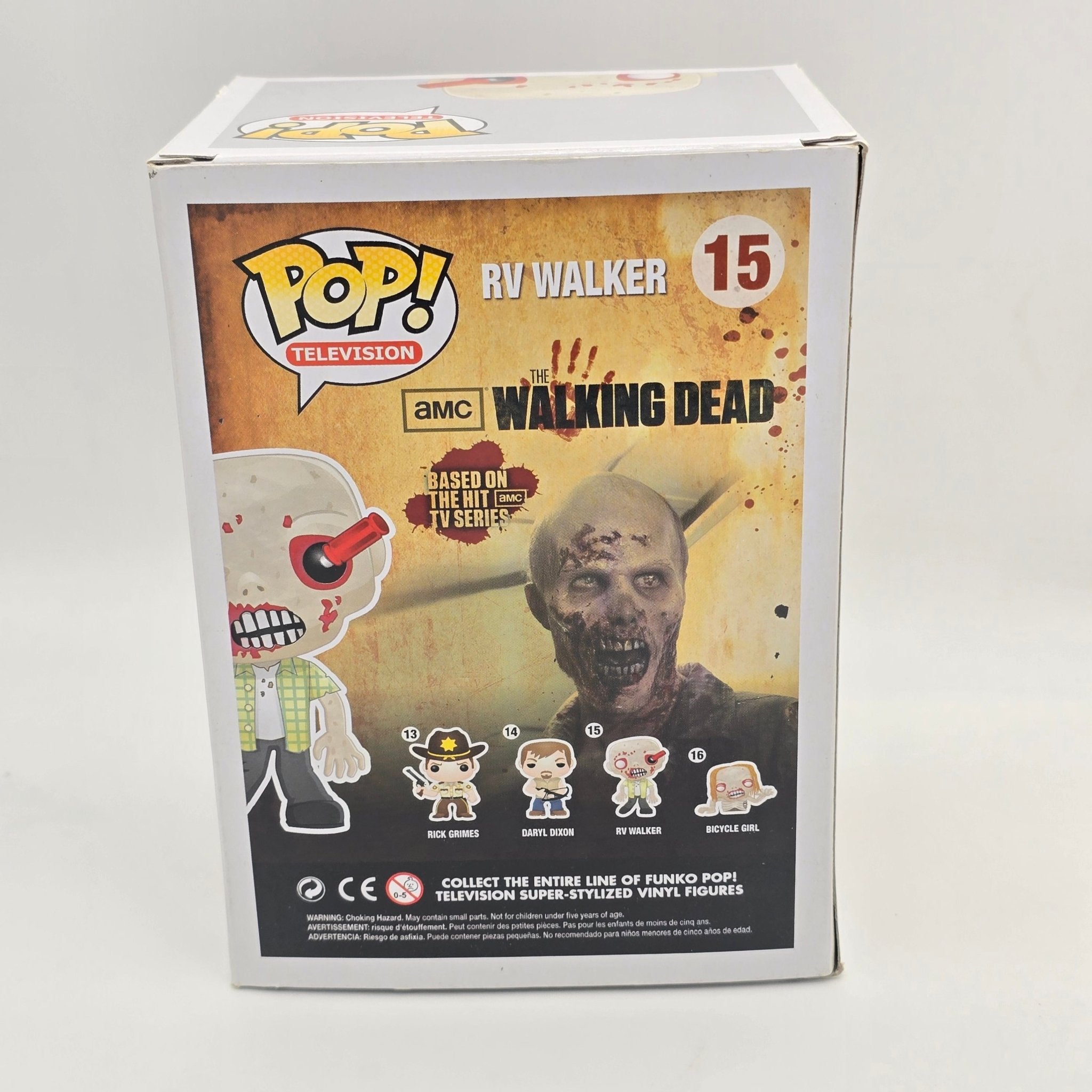 The Walking Dead - RV Walker - 15 - Television - Funko Pop!