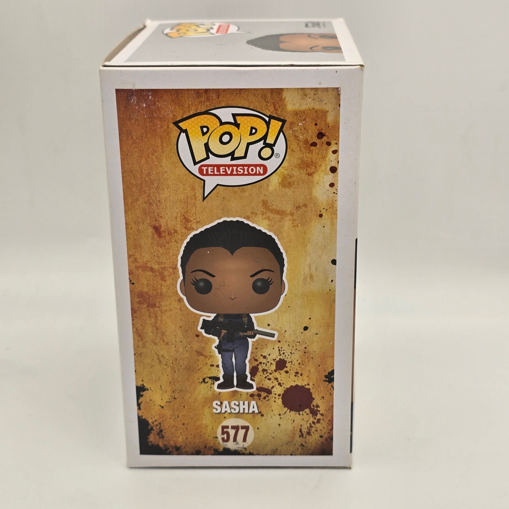 The Walking Dead - Sasha - 577 - Television - Funko Pop!