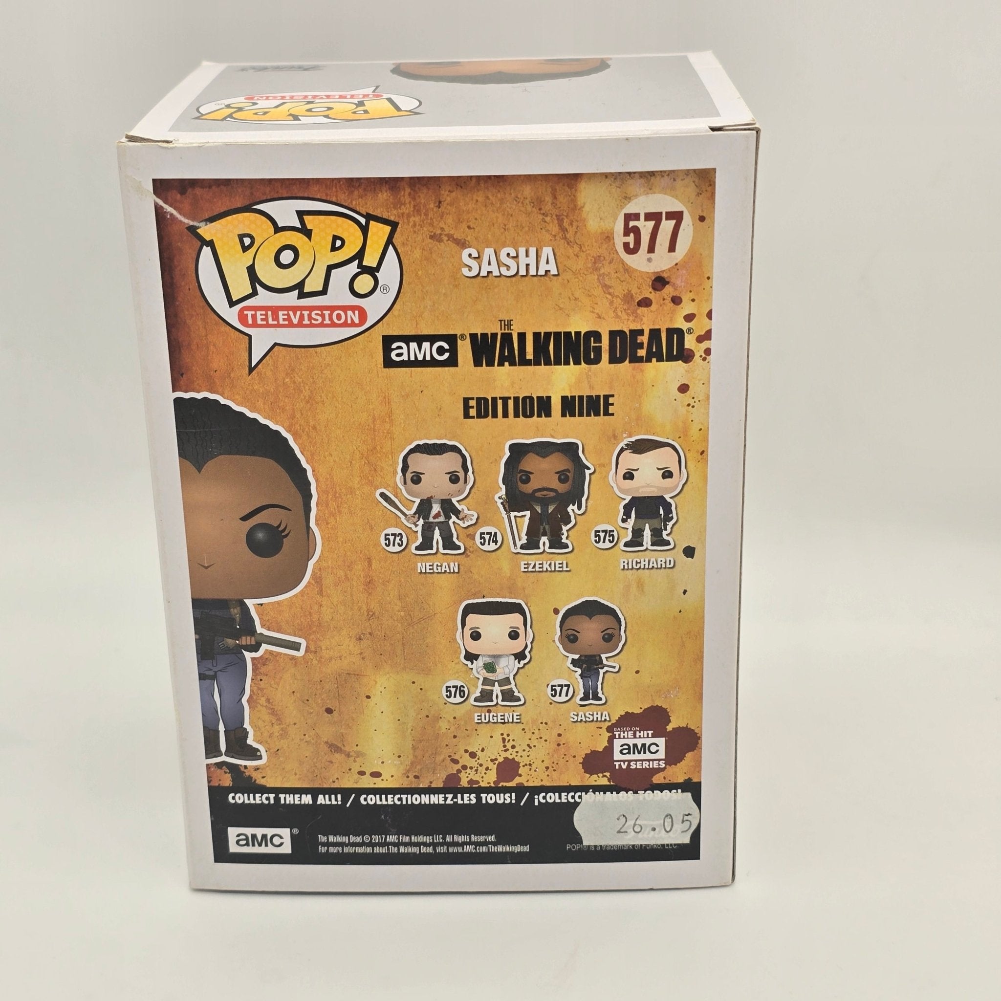 The Walking Dead - Sasha - 577 - Television - Funko Pop!