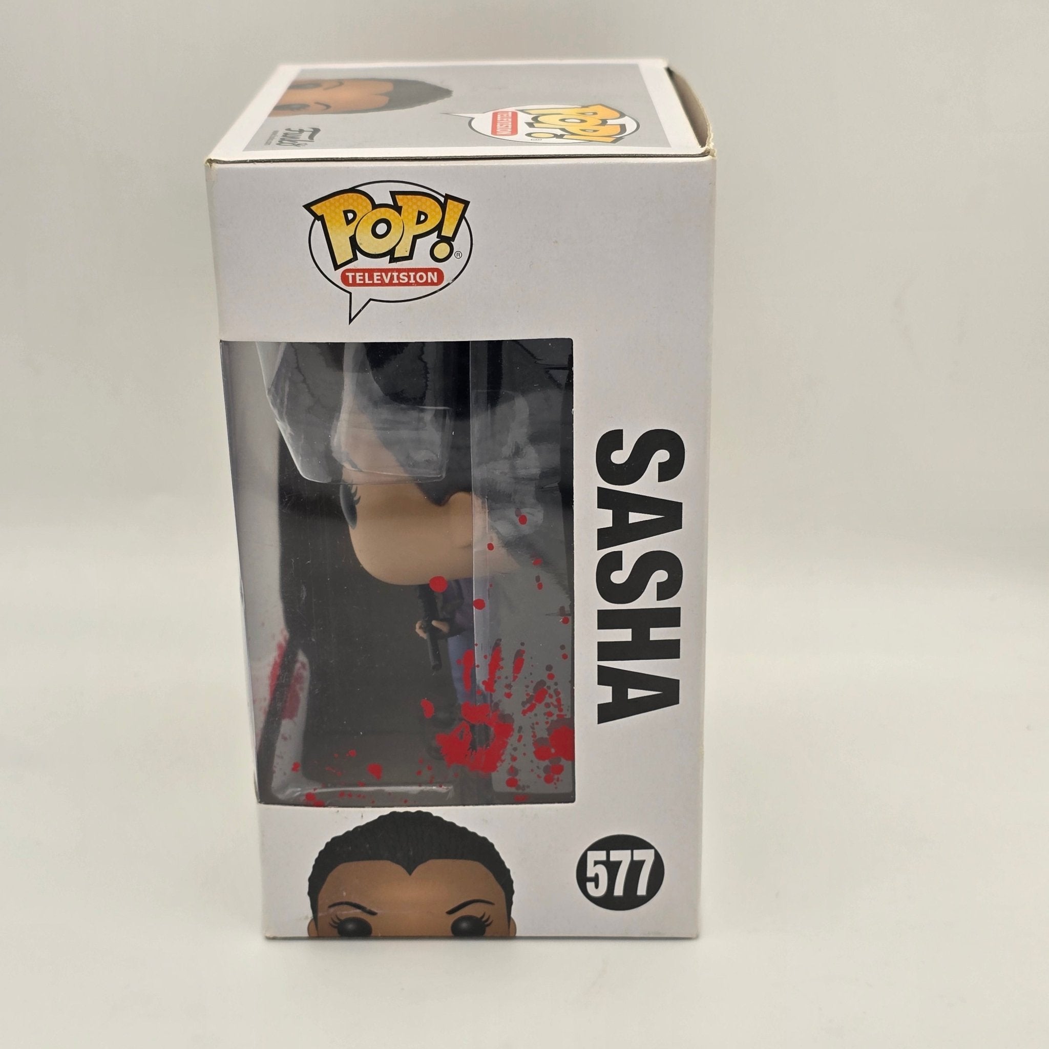 The Walking Dead - Sasha - 577 - Television - Funko Pop!