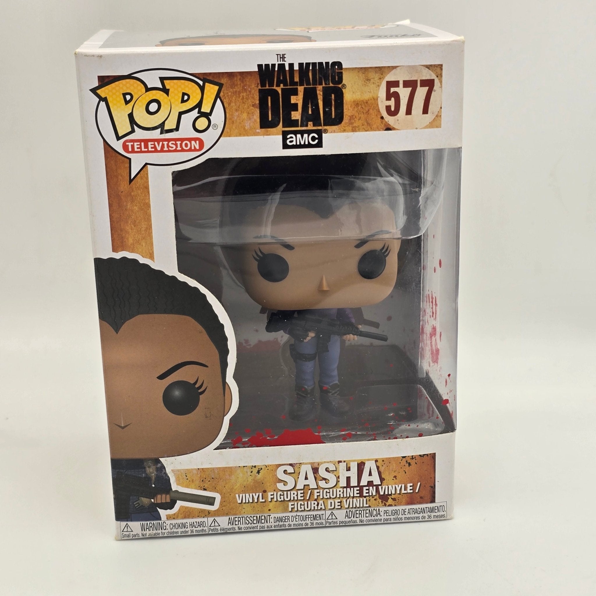 The Walking Dead - Sasha - 577 - Television - Funko Pop!