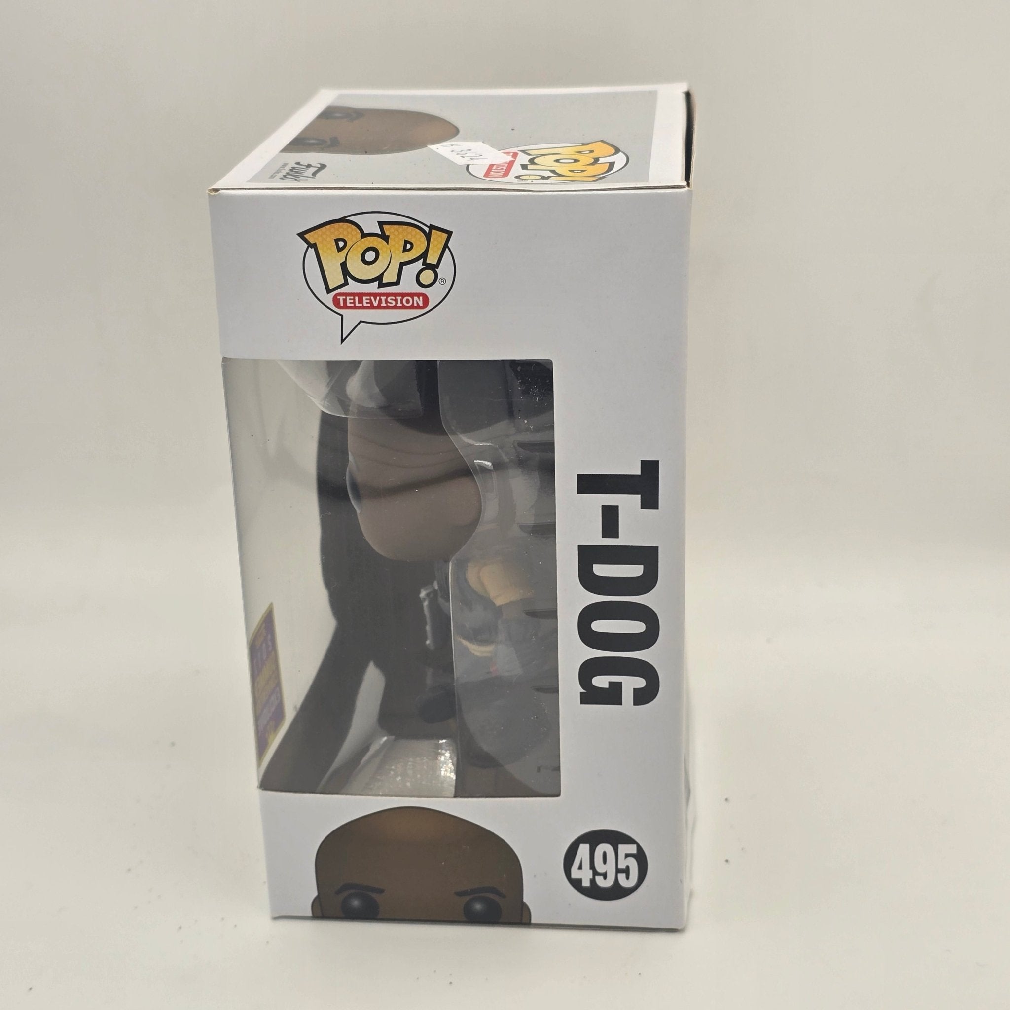 The Walking Dead - T - Dog - 495 - 2017 Convention Exclusive - Television - Funko Pop!