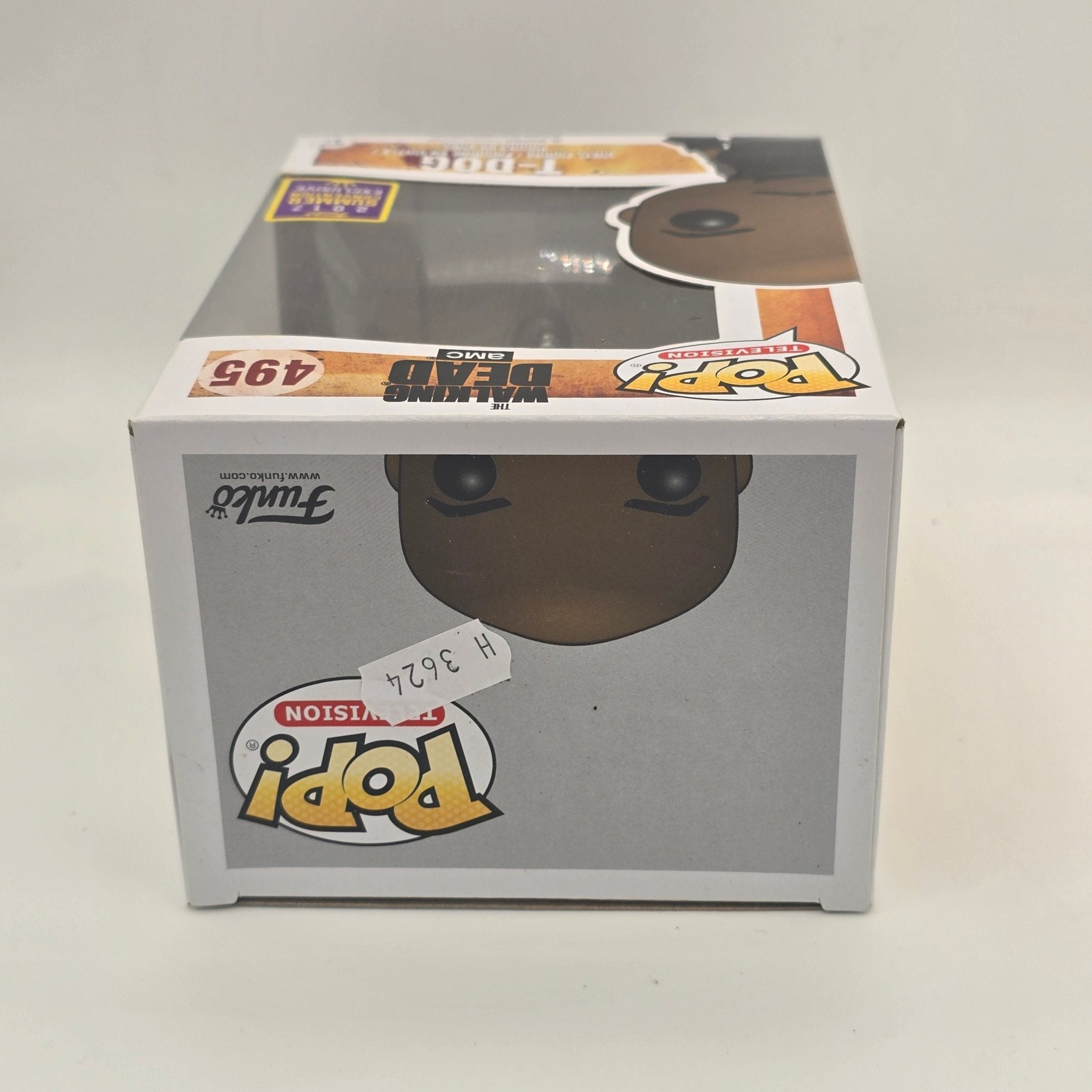 The Walking Dead - T - Dog - 495 - 2017 Convention Exclusive - Television - Funko Pop!
