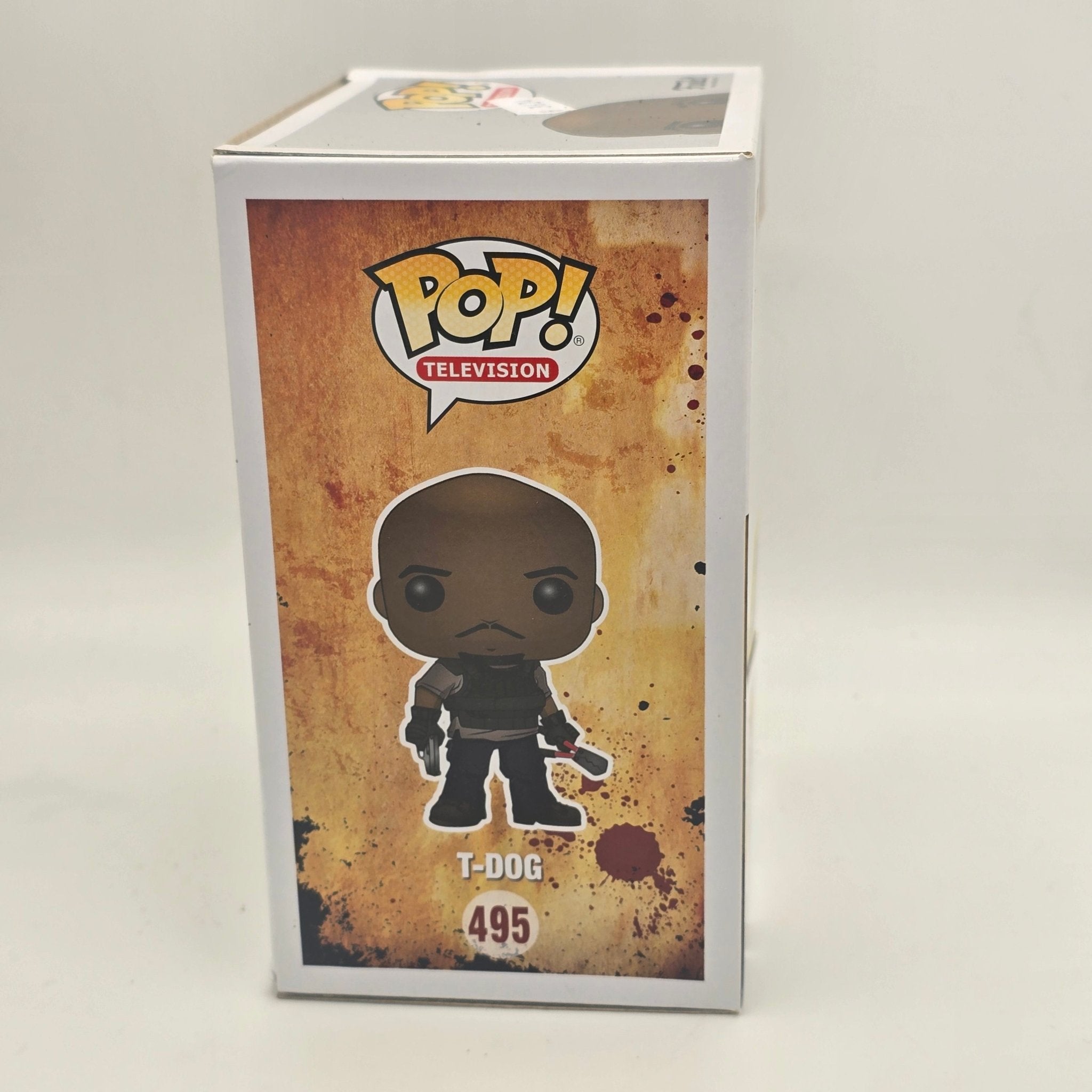 The Walking Dead - T - Dog - 495 - 2017 Convention Exclusive - Television - Funko Pop!