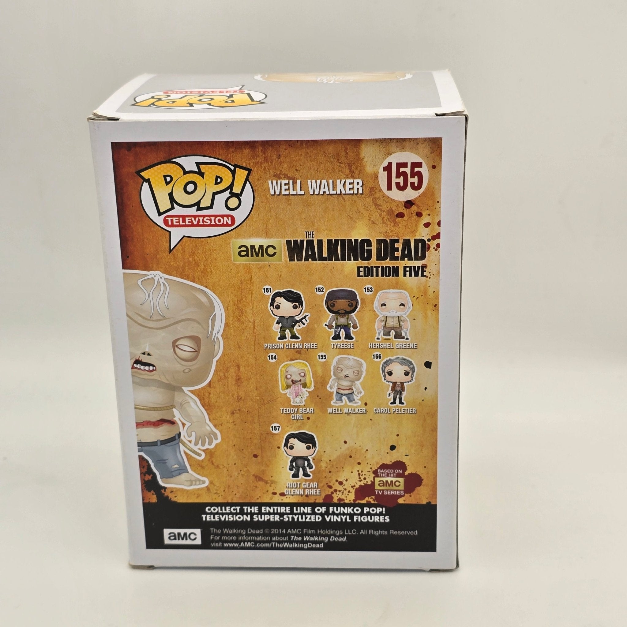 The Walking Dead - Well Walker - 155 - Television - Funko Pop!