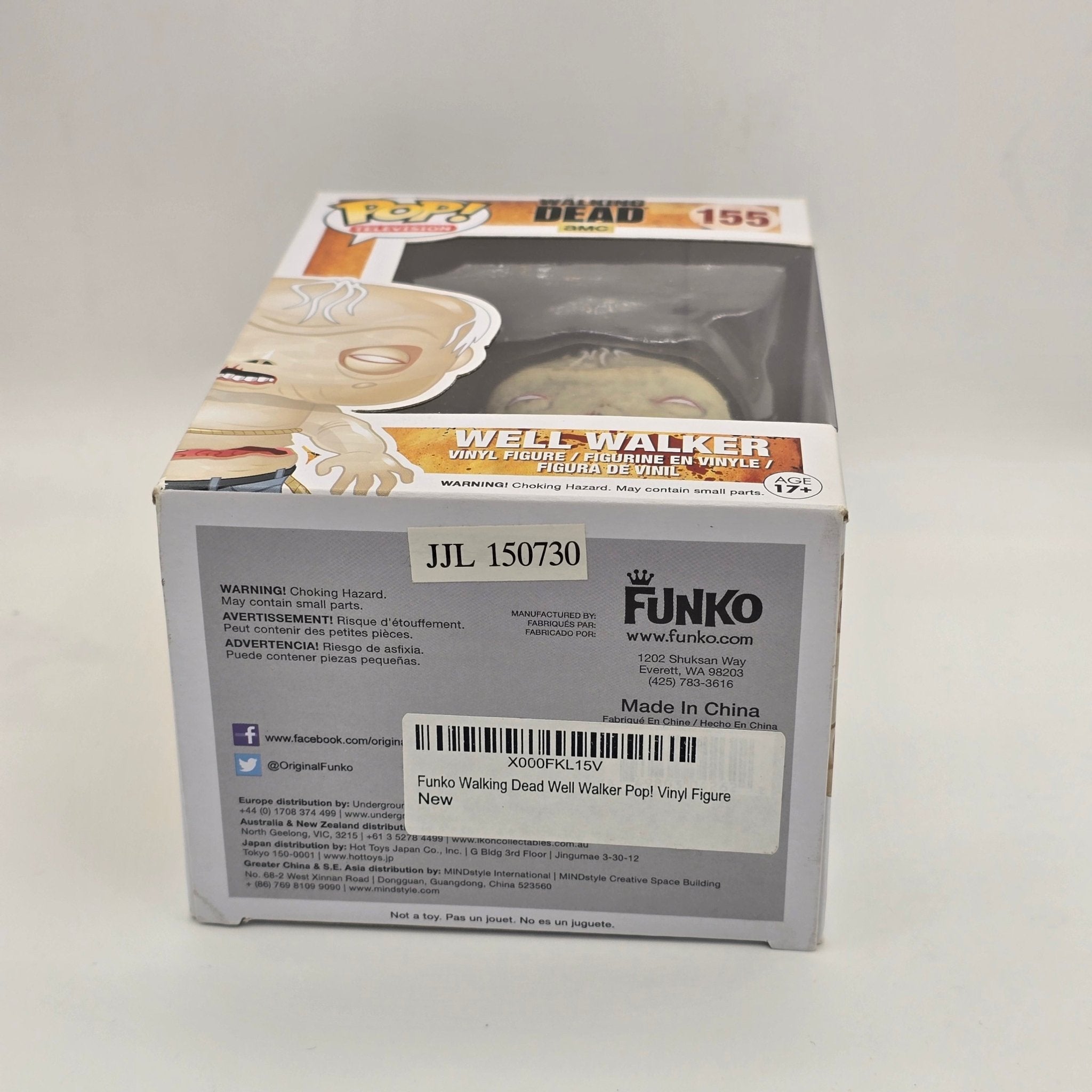 The Walking Dead - Well Walker - 155 - Television - Funko Pop!