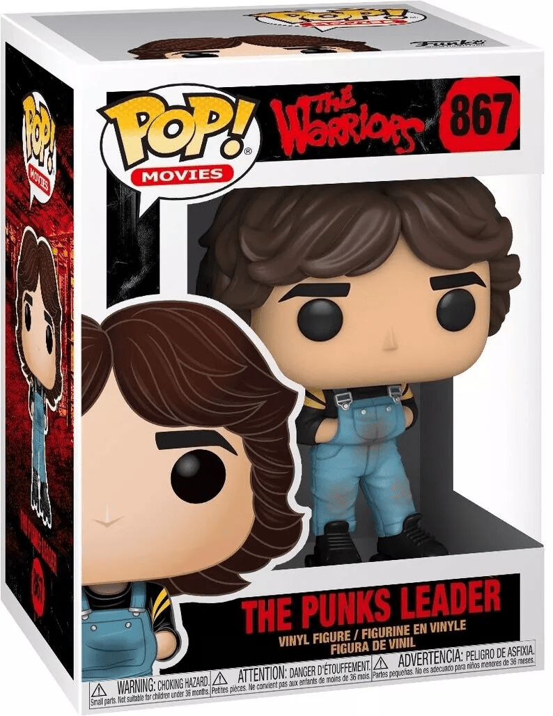 The Warriors - The Punks Leader - #867 - Movies - Funko Pop!