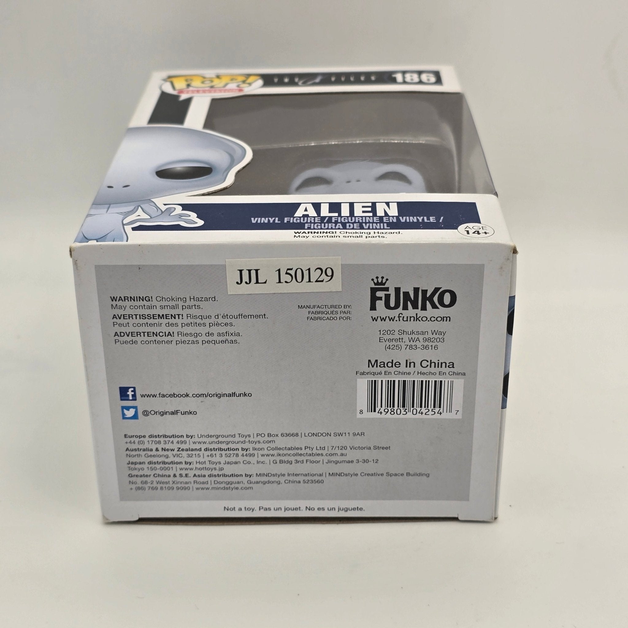 The X - Files - Alien - 186 - Television - Funko Pop!