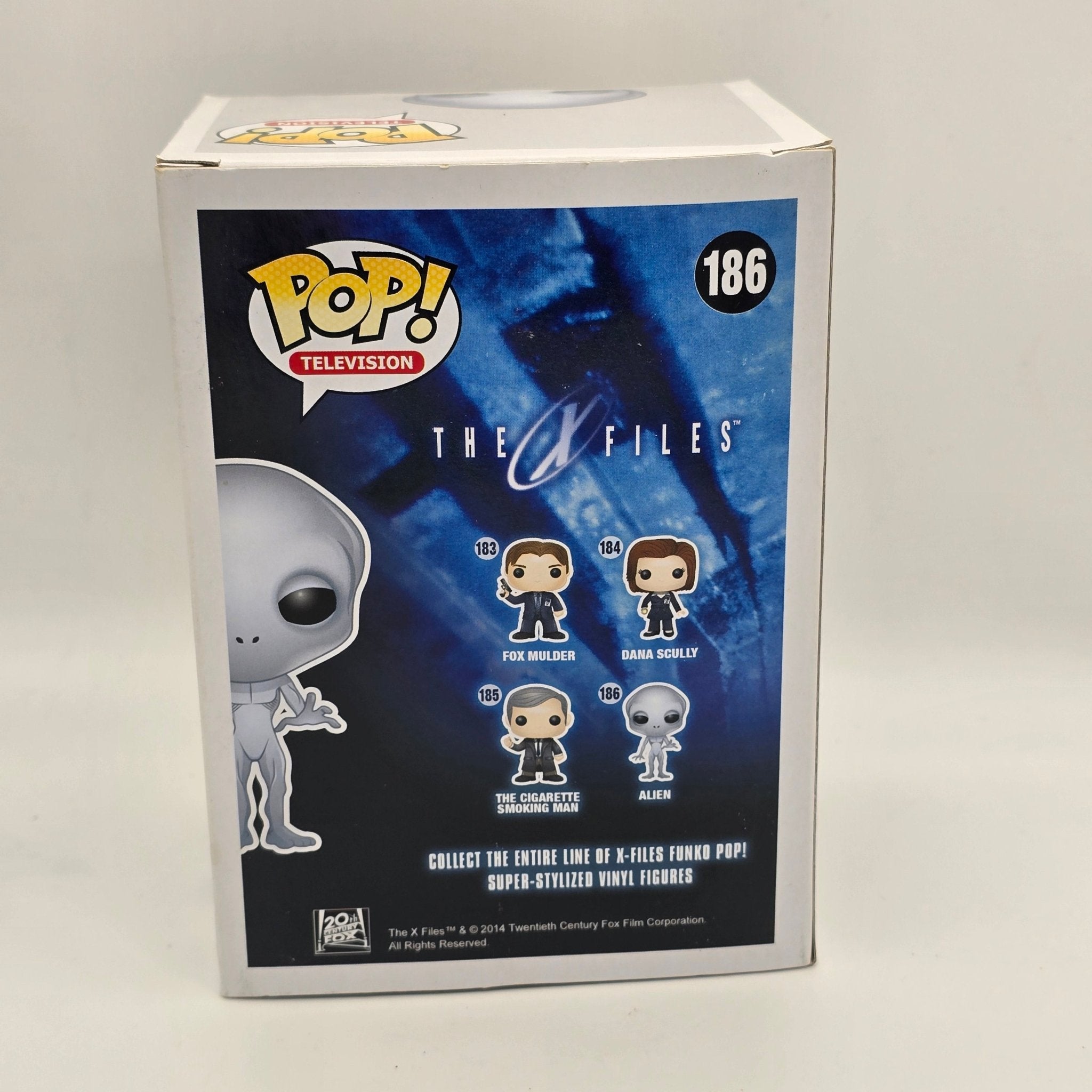 The X - Files - Alien - 186 - Television - Funko Pop!