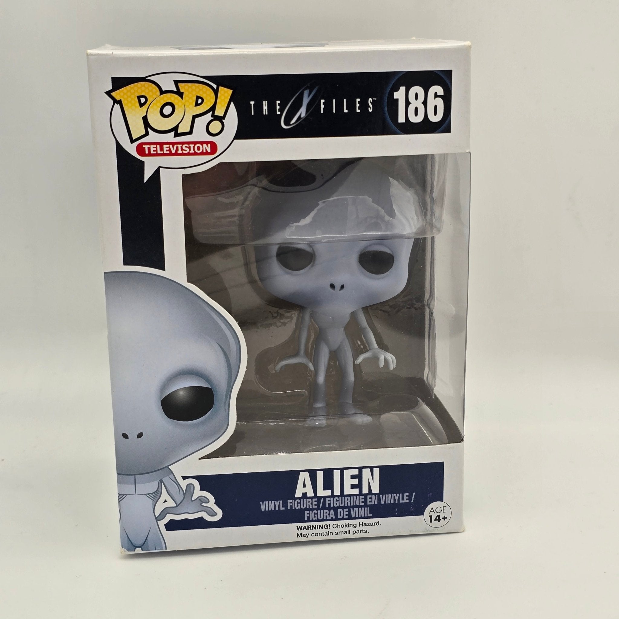 The X - Files - Alien - 186 - Television - Funko Pop!