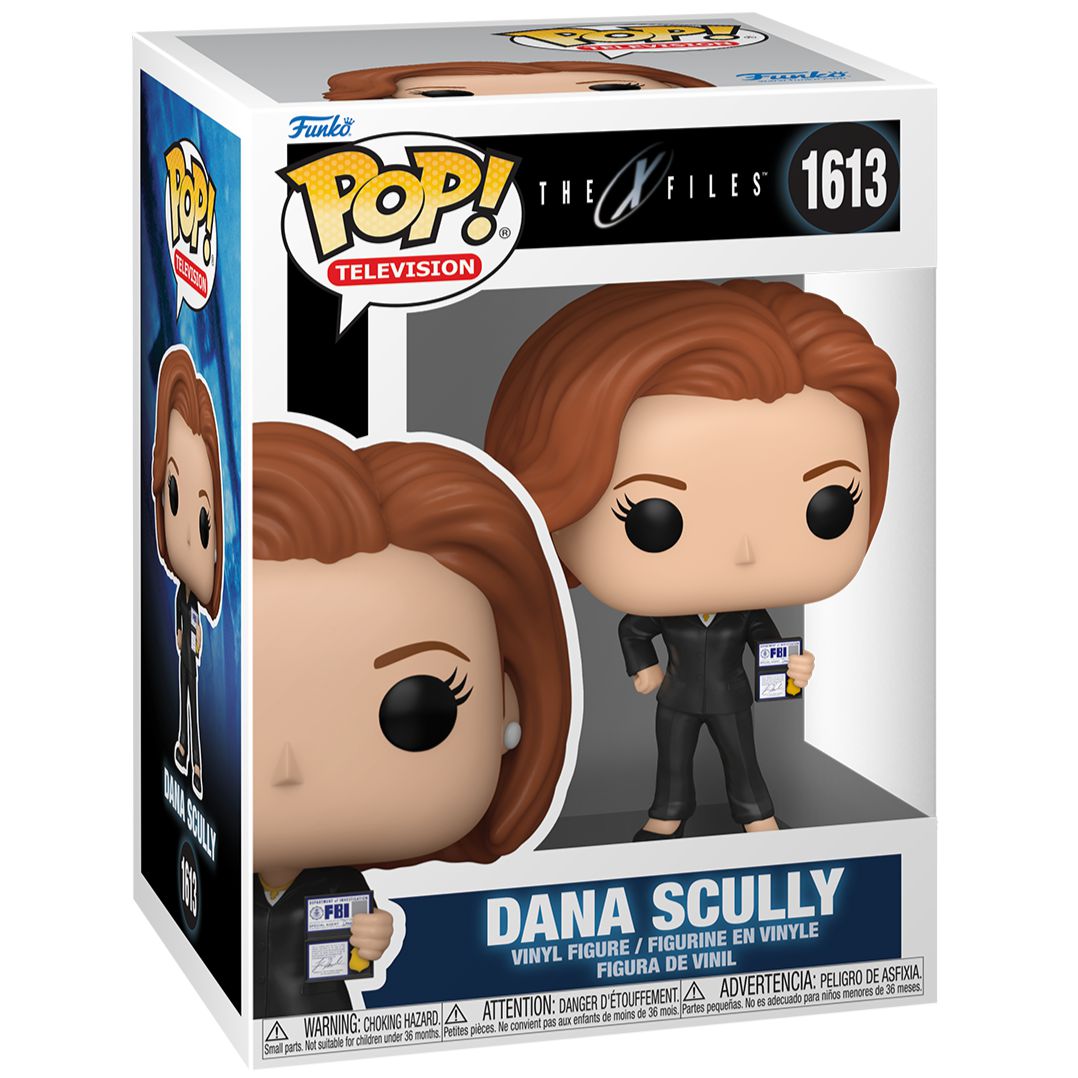 The X - Files - Dana Scully - #1613 - Television - Funko Pop!