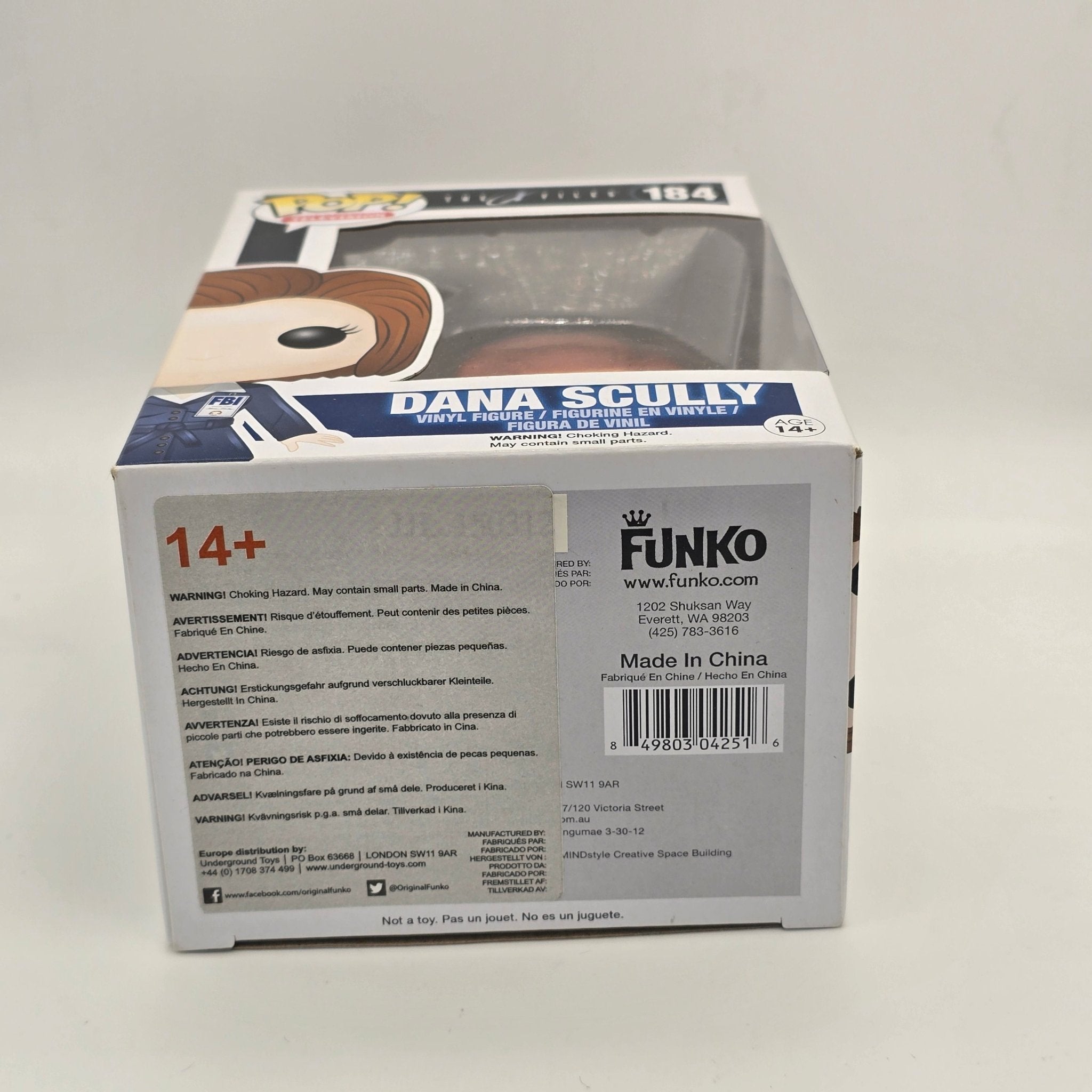 The X - Files - Dana Scully - 184 - Television - Funko Pop!