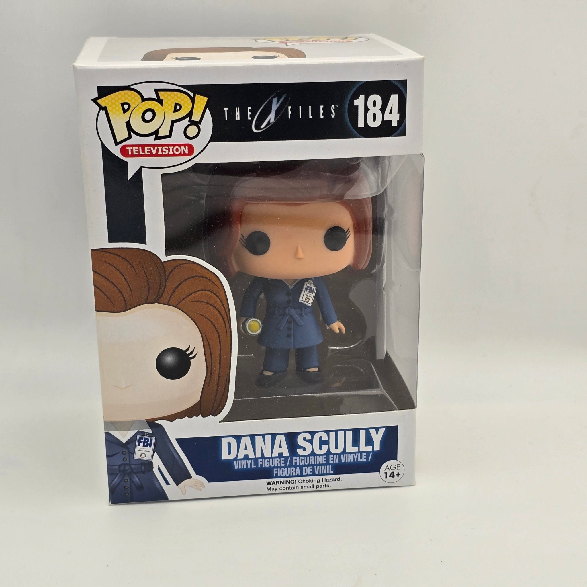 The X - Files - Dana Scully - 184 - Television - Funko Pop!