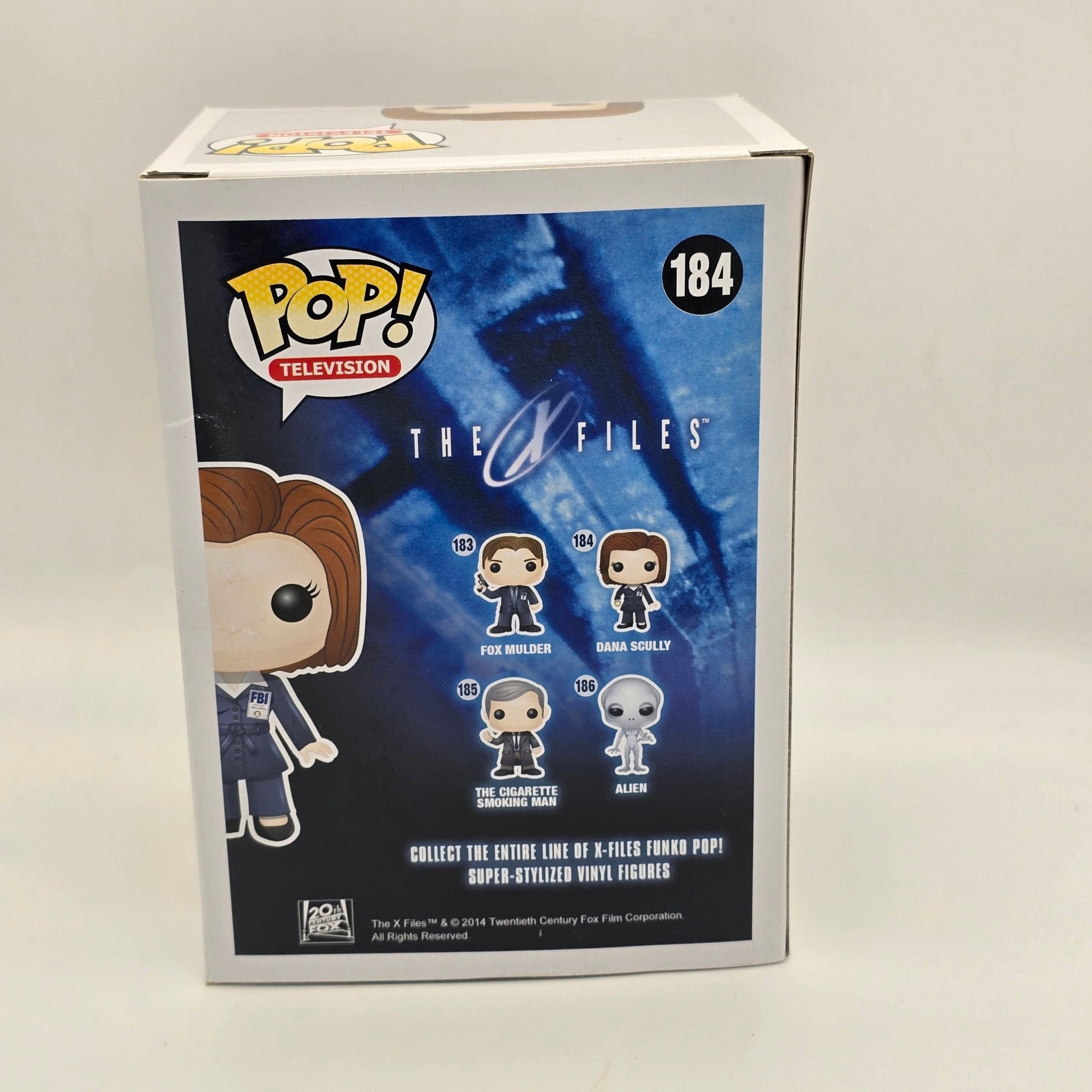 The X - Files - Dana Scully - 184 - Television - Funko Pop!