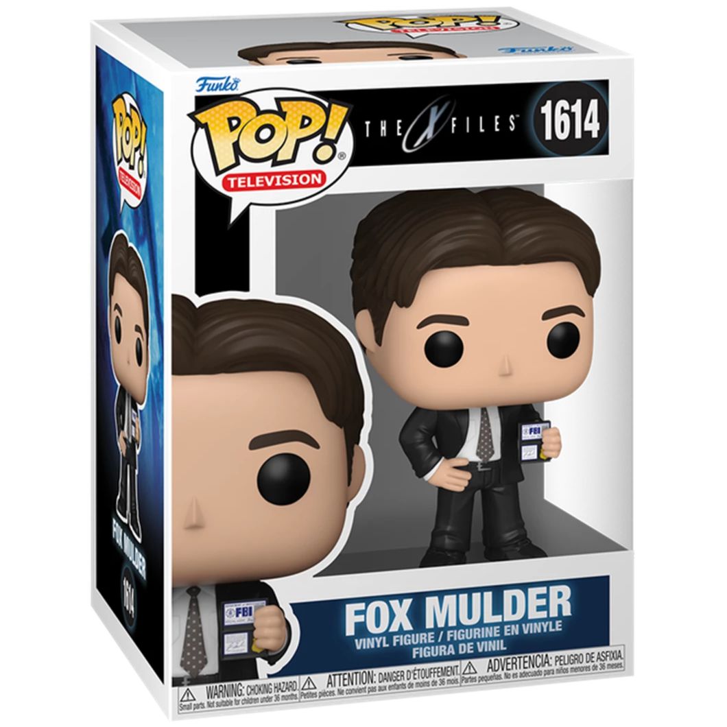The X - Files - Fox Mulder - #1614 - Television - Funko Pop!